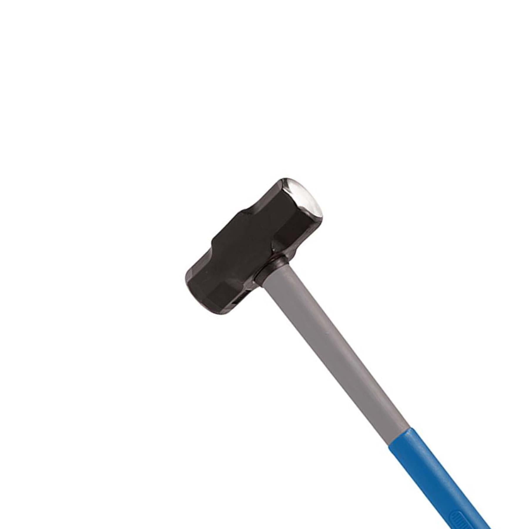 Fibreglass Sledge Hammer 10Lb (4.54Kg) Steel Head High Grip Demoliton Building