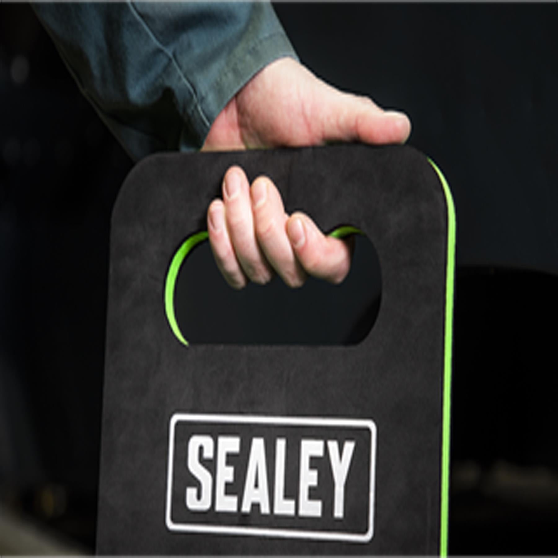 Sealey Mechanic's Kneeling Mat Folding 23mm