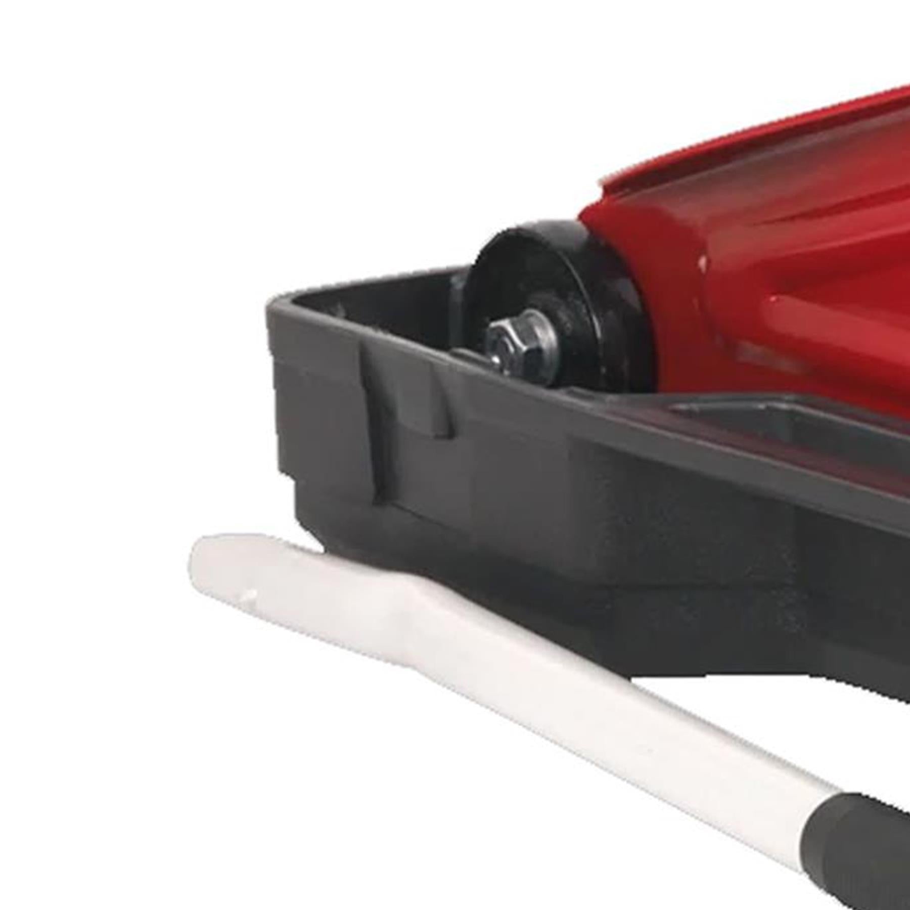 Sealey Trolley Jack 2tonne Short Chassis with Storage Case