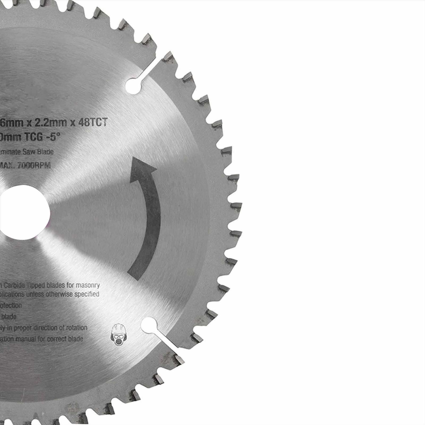 Plunge Track Saw Blade 48T Tts48Tcg Blade 48T Tungsten Carbide Blade New