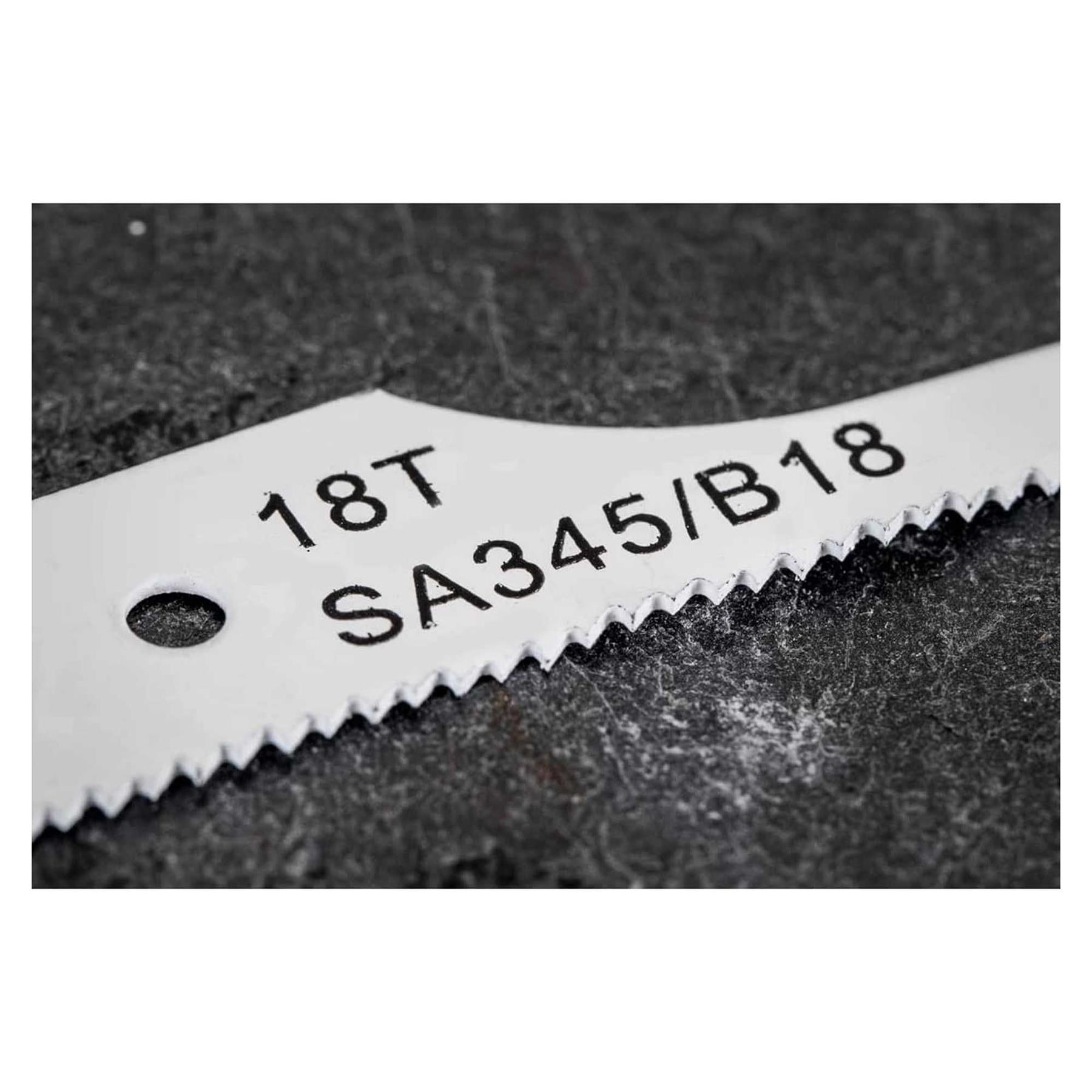Sealey Air Saw Blade 18tpi - Pack of 15