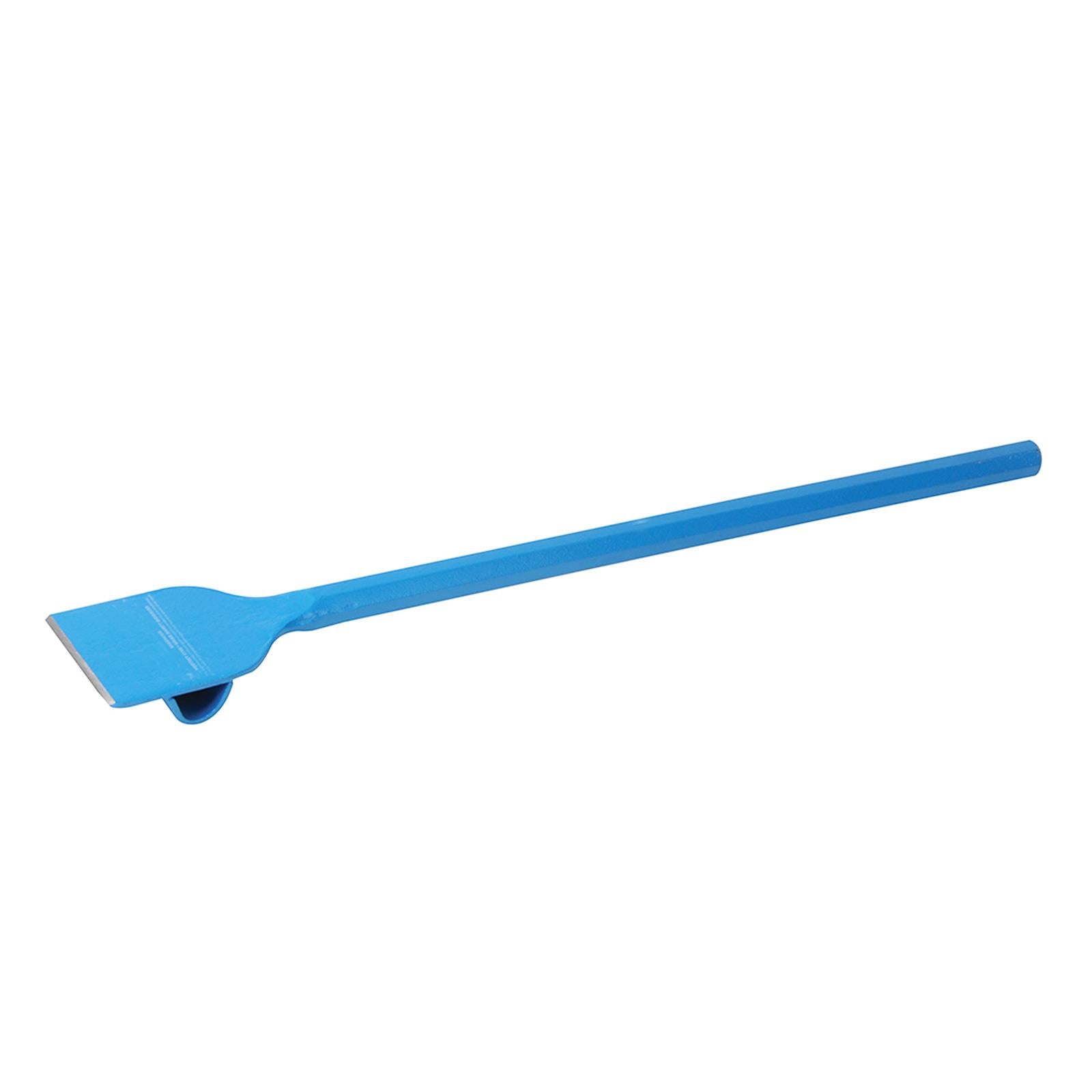 Electricians Flooring Chisel 450mm With Octagonal Shaft 7 Hardened Blade