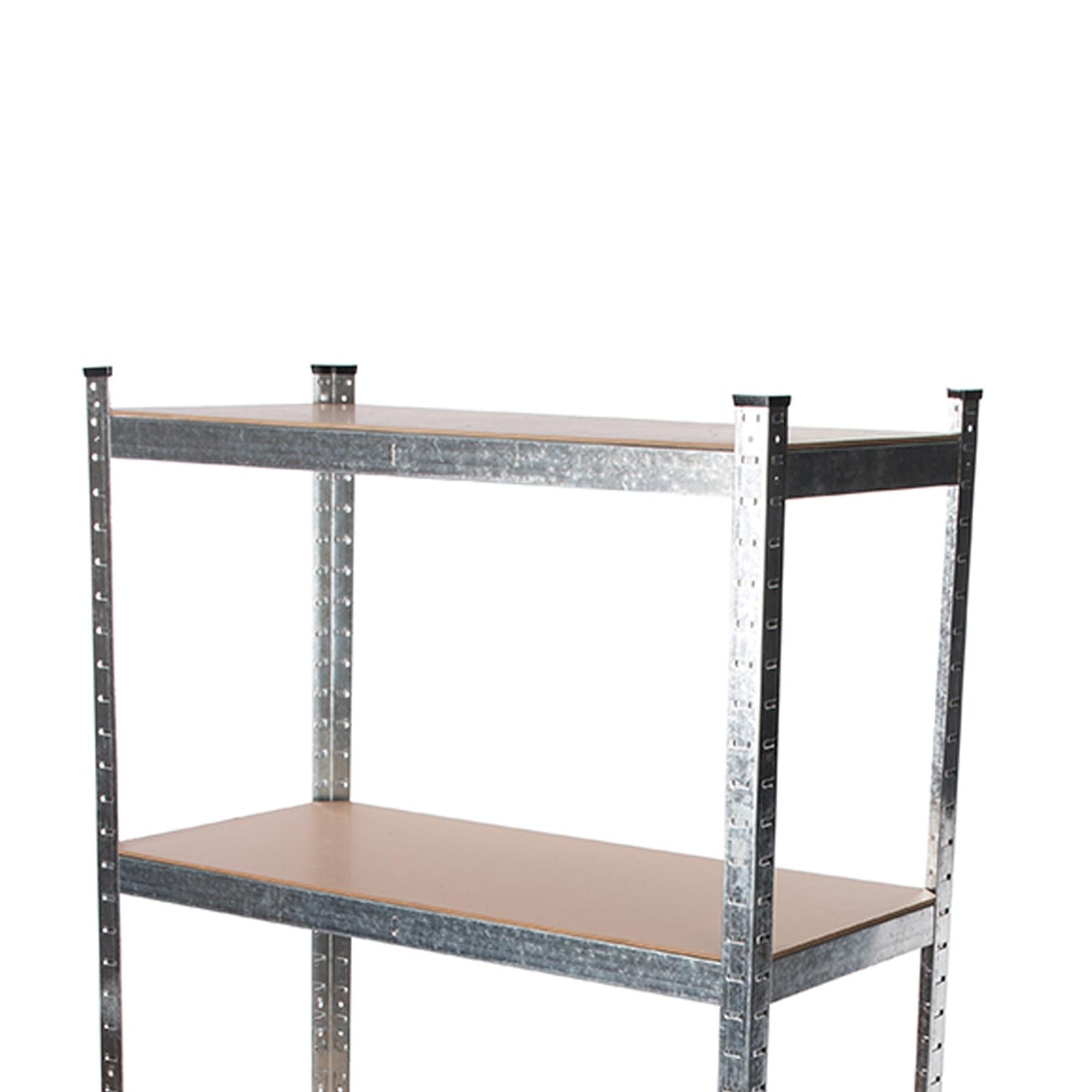 Boltless Freestanding Shelving Unit - 5-Tier