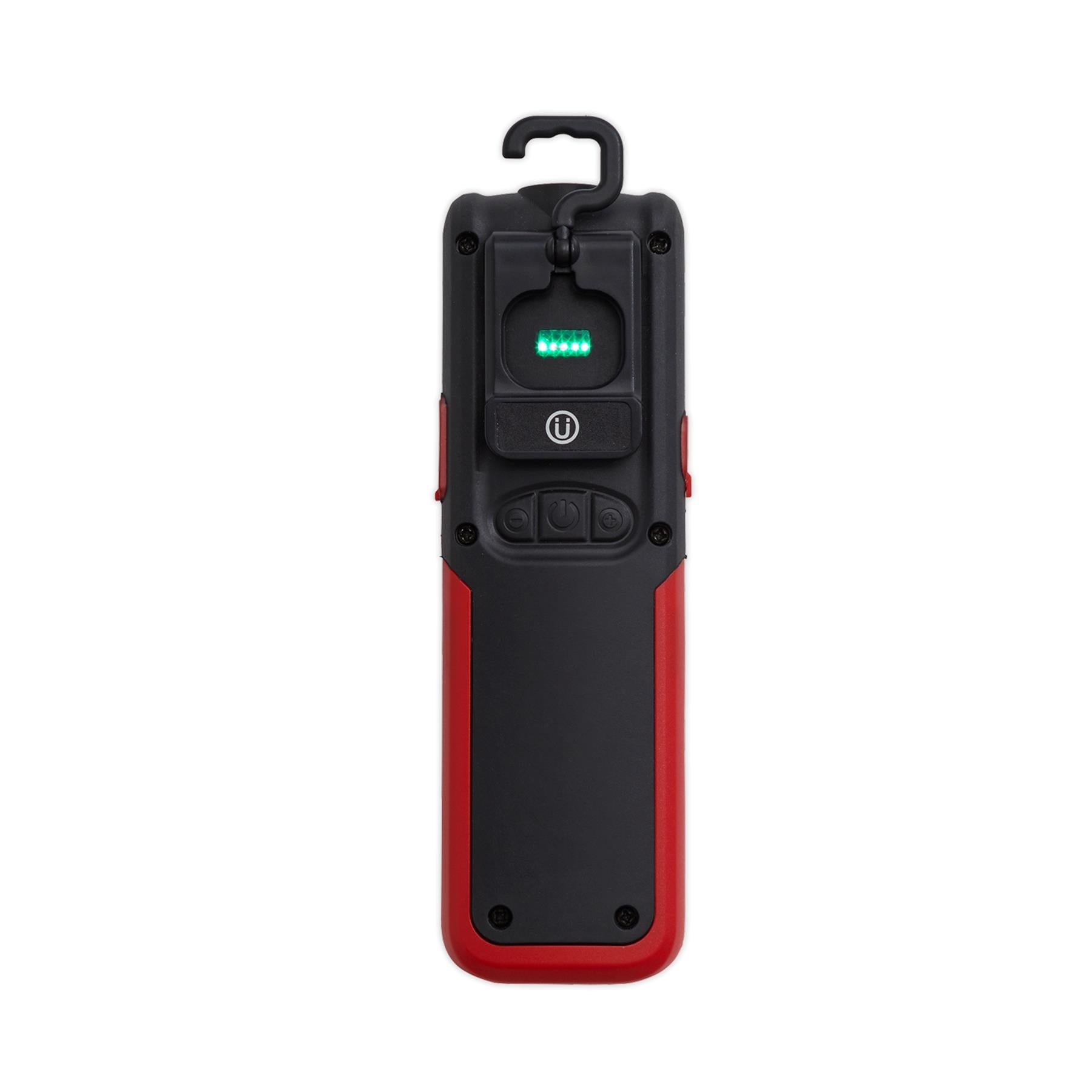 Sealey R/Charge Inspection Light 5W COB & 3W LED & Power Bank - Red