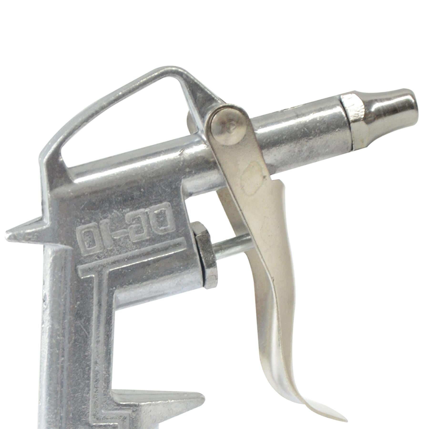 Air Compressor Duster Gun Compressed Air Blow Gun Tool 3 Heads, 2 connectors