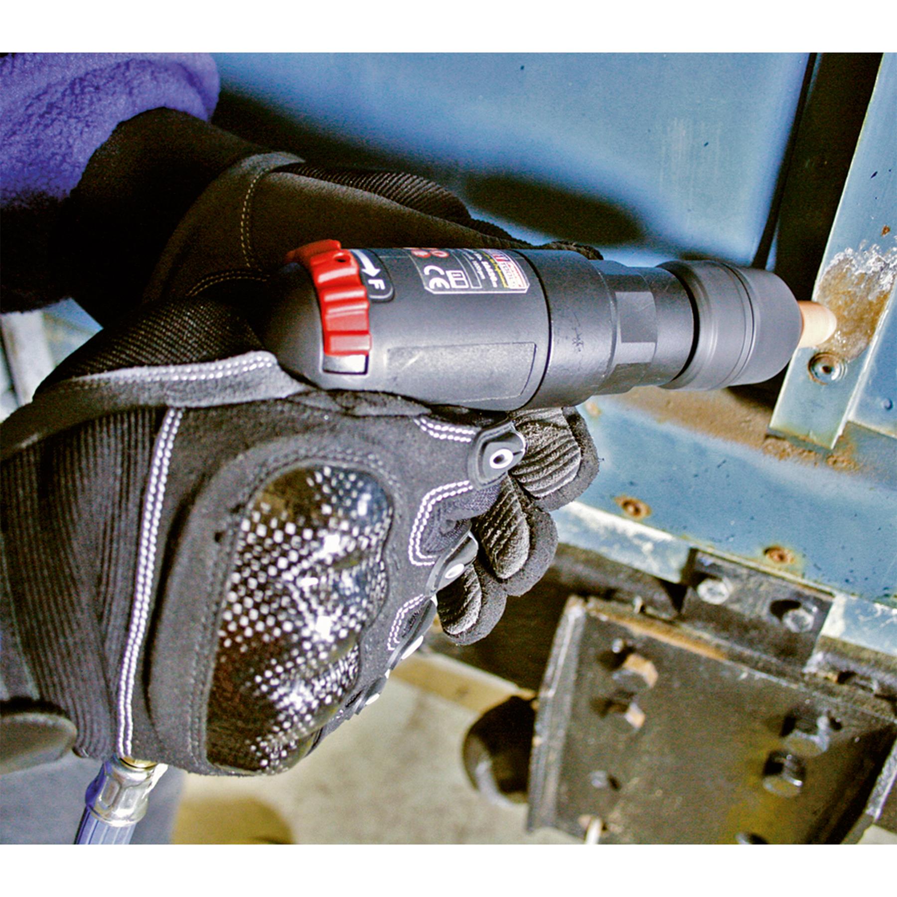 Sealey Air Pistol Drill Ø10mm with Keyless Chuck Composite Reversible - Premier