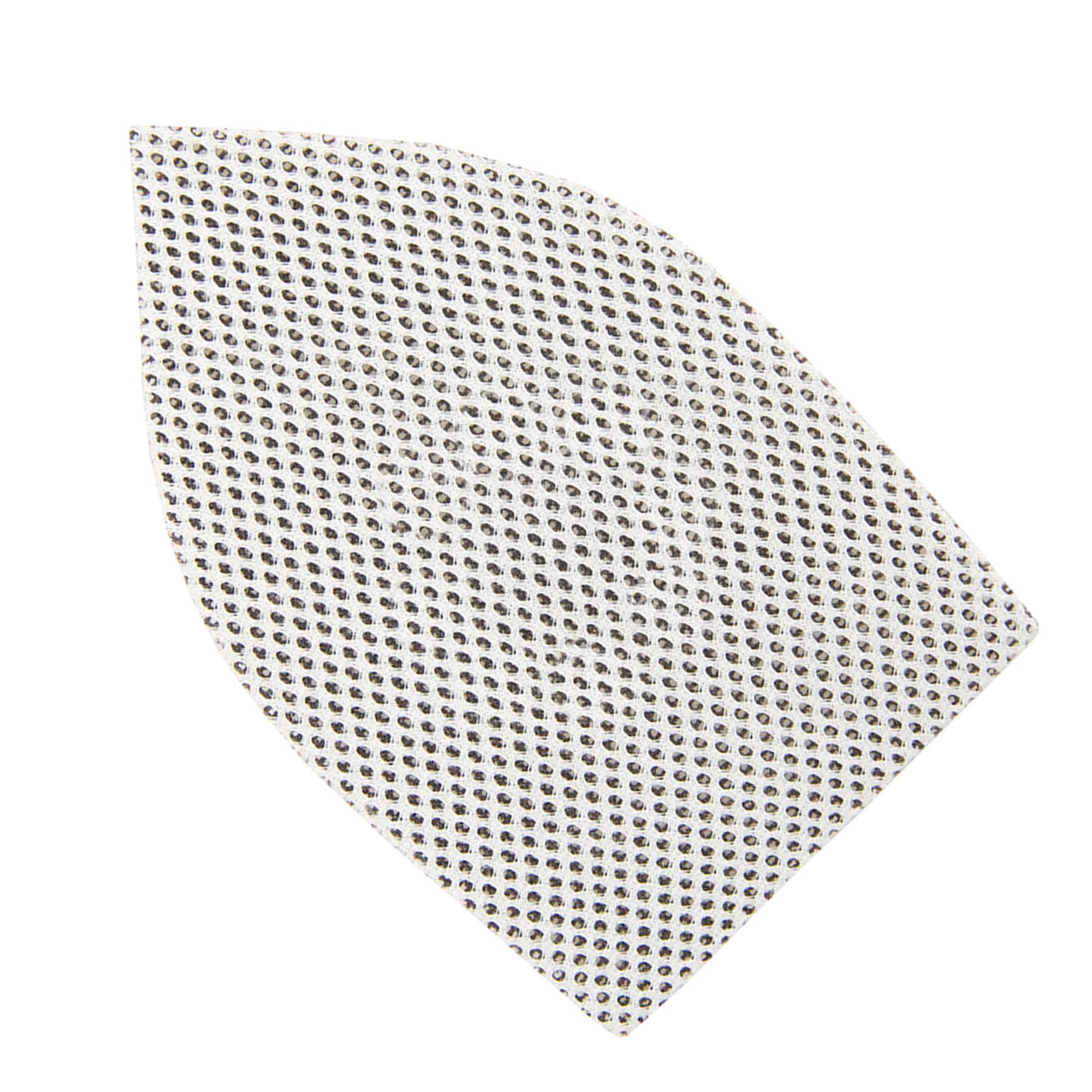 Hook & Loop Mesh Triangle Sheets 175 X 105mm 10Pk - 180 Grit Brand New