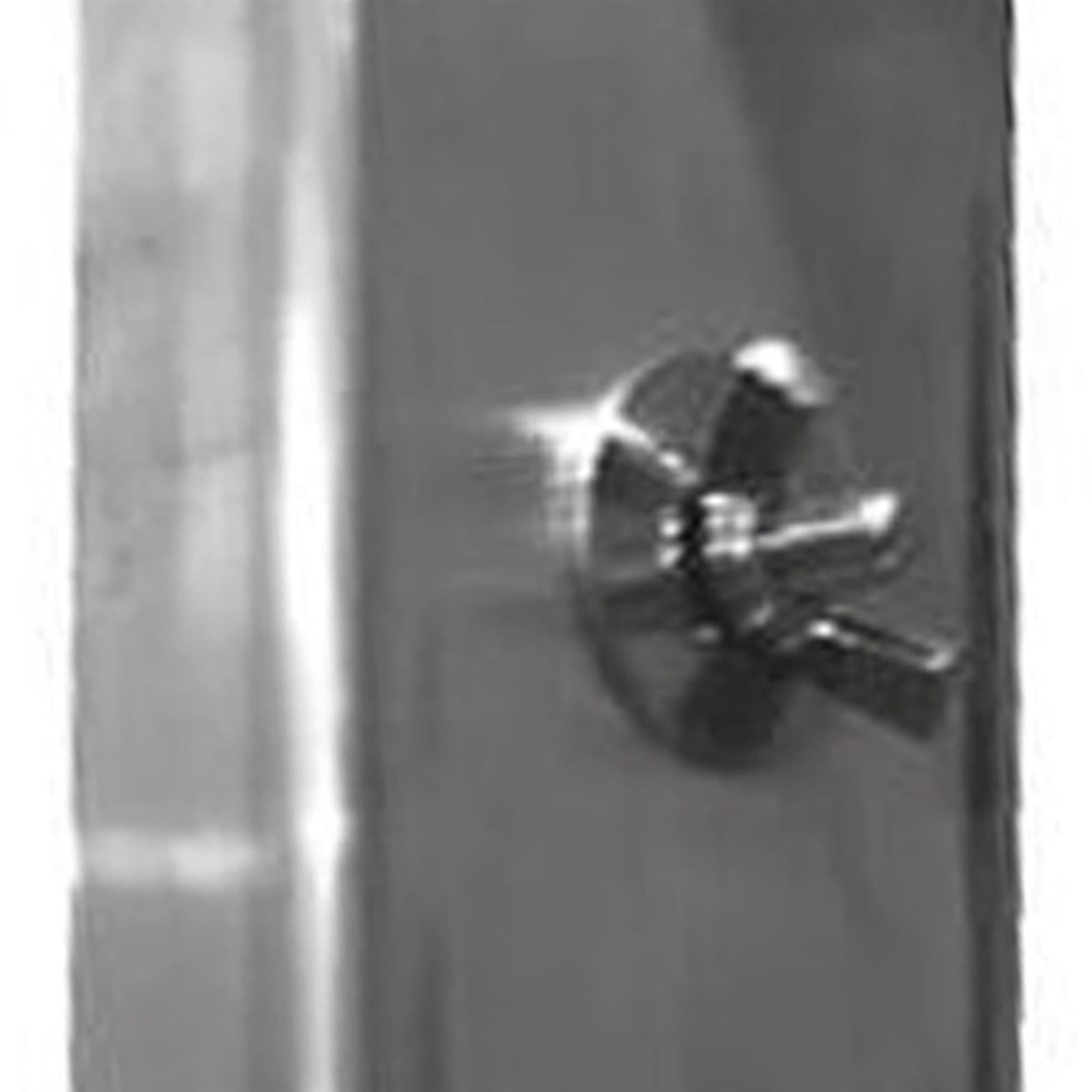 Dapetz PRo 11 Rungs Aluminium 3 Sections Surveyors Ladder 3m, Made In UK