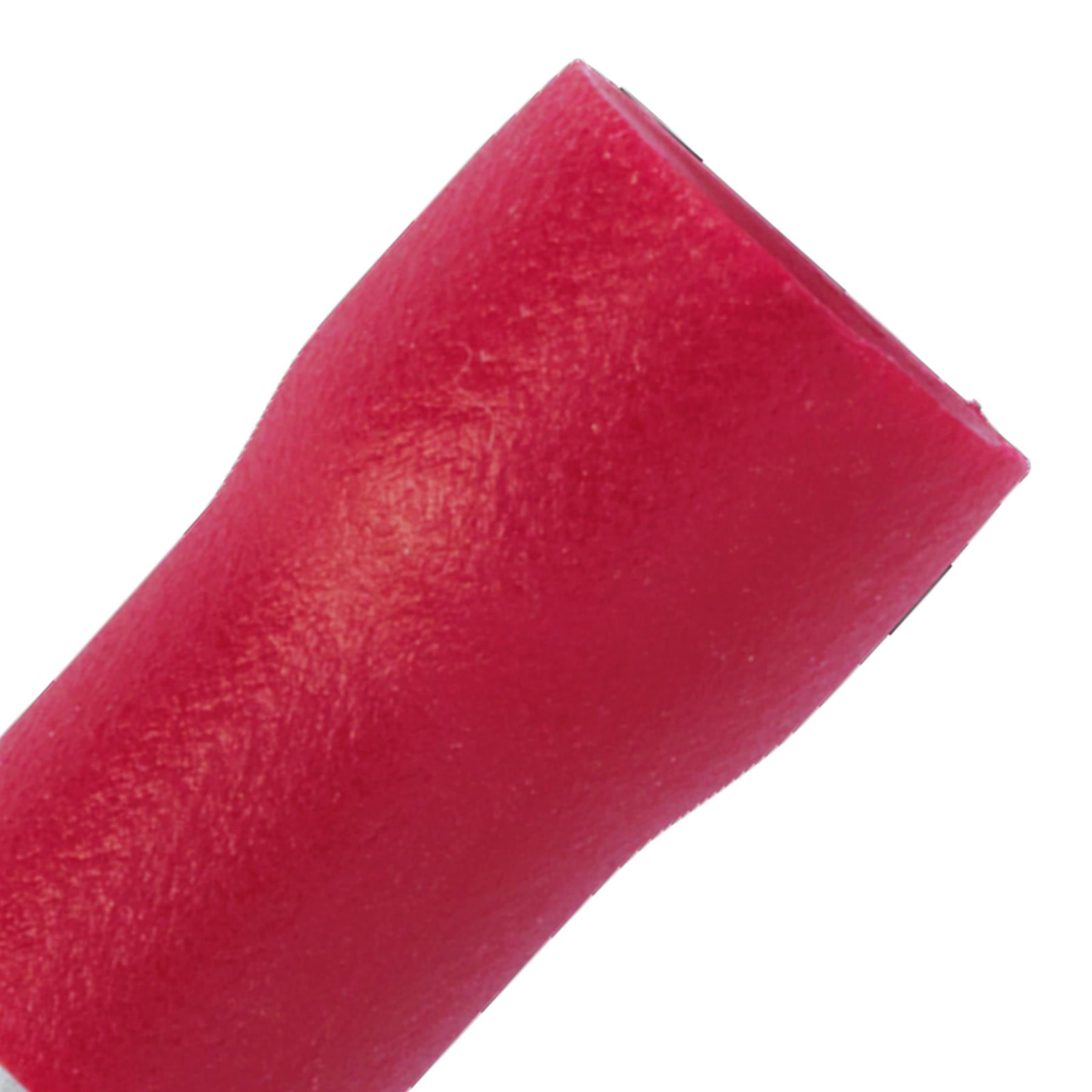 Sealey Easy-Entry Fork Terminal �3.7mm (4BA) Red Pack of 100