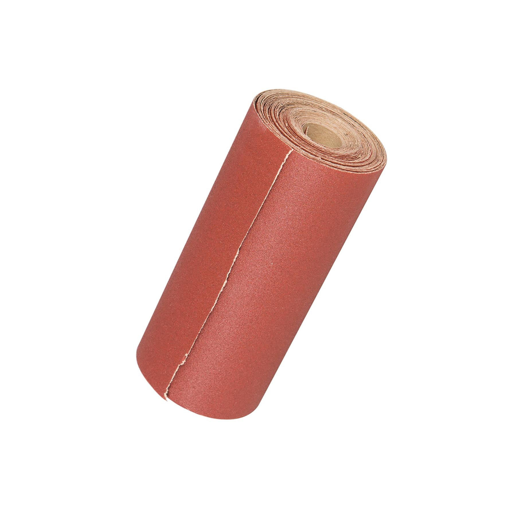 Aluminium Oxide Roll 50M Sanding Paper Abrasive DIY - 180 Grit Quality