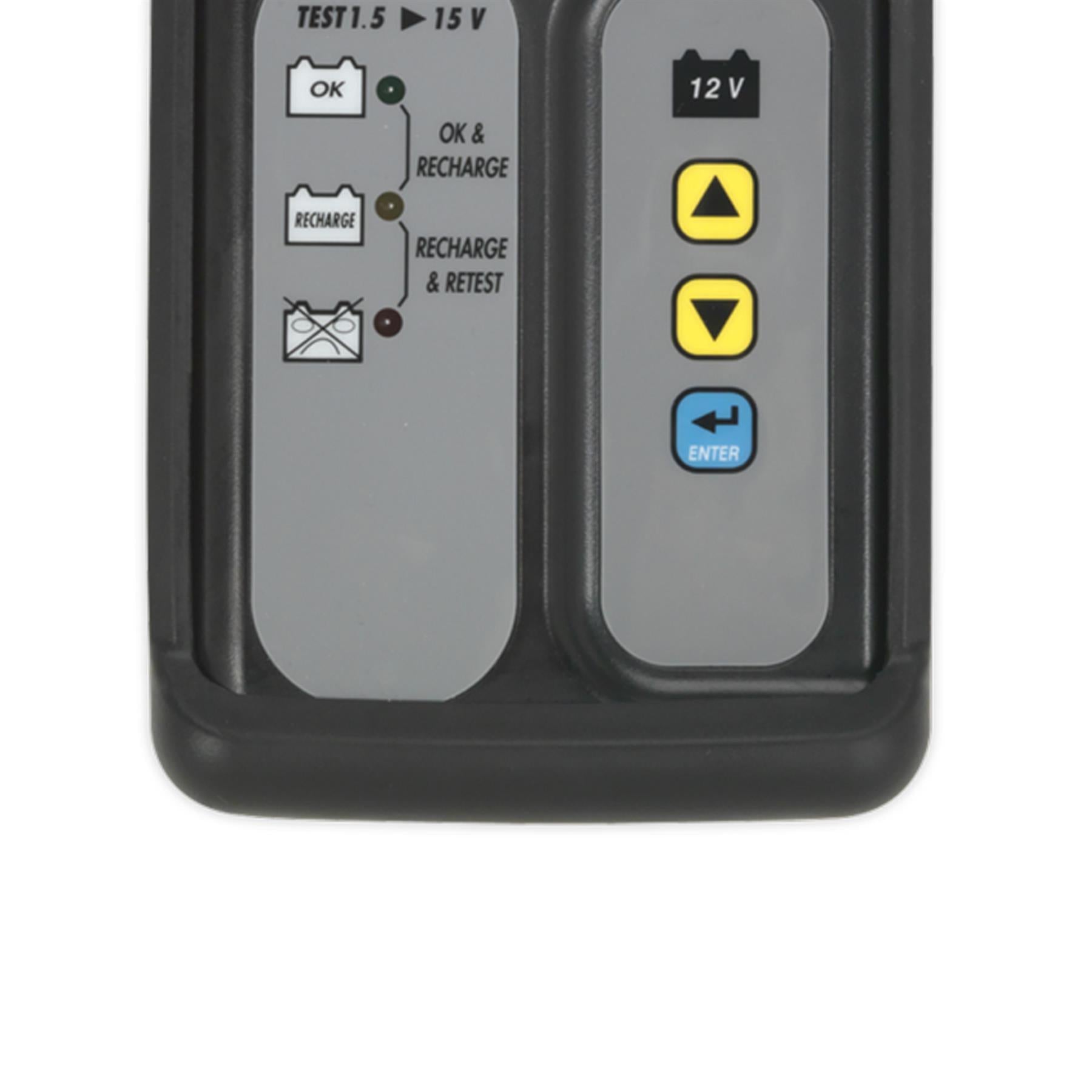 Sealey Digital Battery Tester 12V