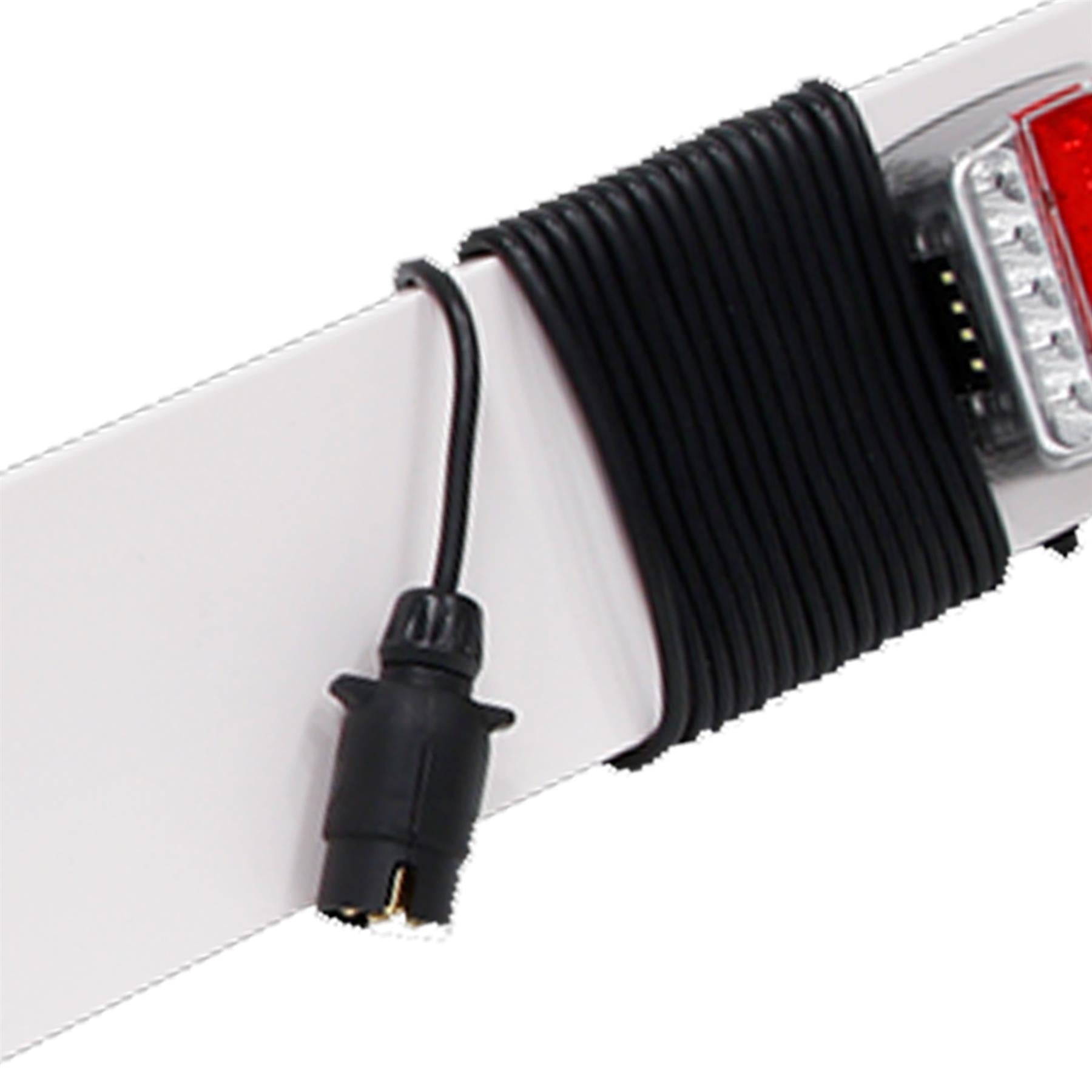 LED Trailer Board 1.22m (4') 12V TB4/5LED Sealey