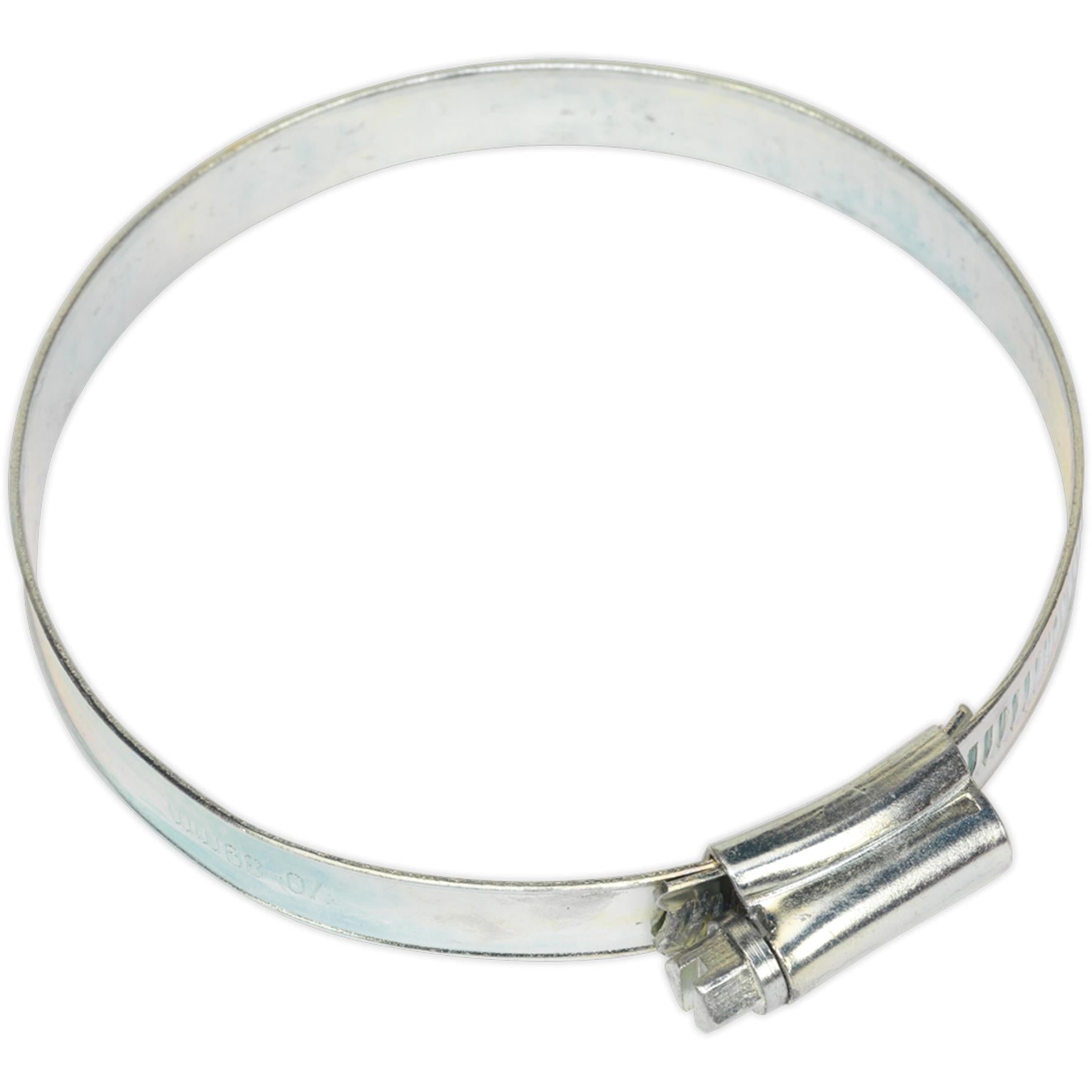 Sealey Hose Clip Zinc Plated 70-89mm Pack of 10