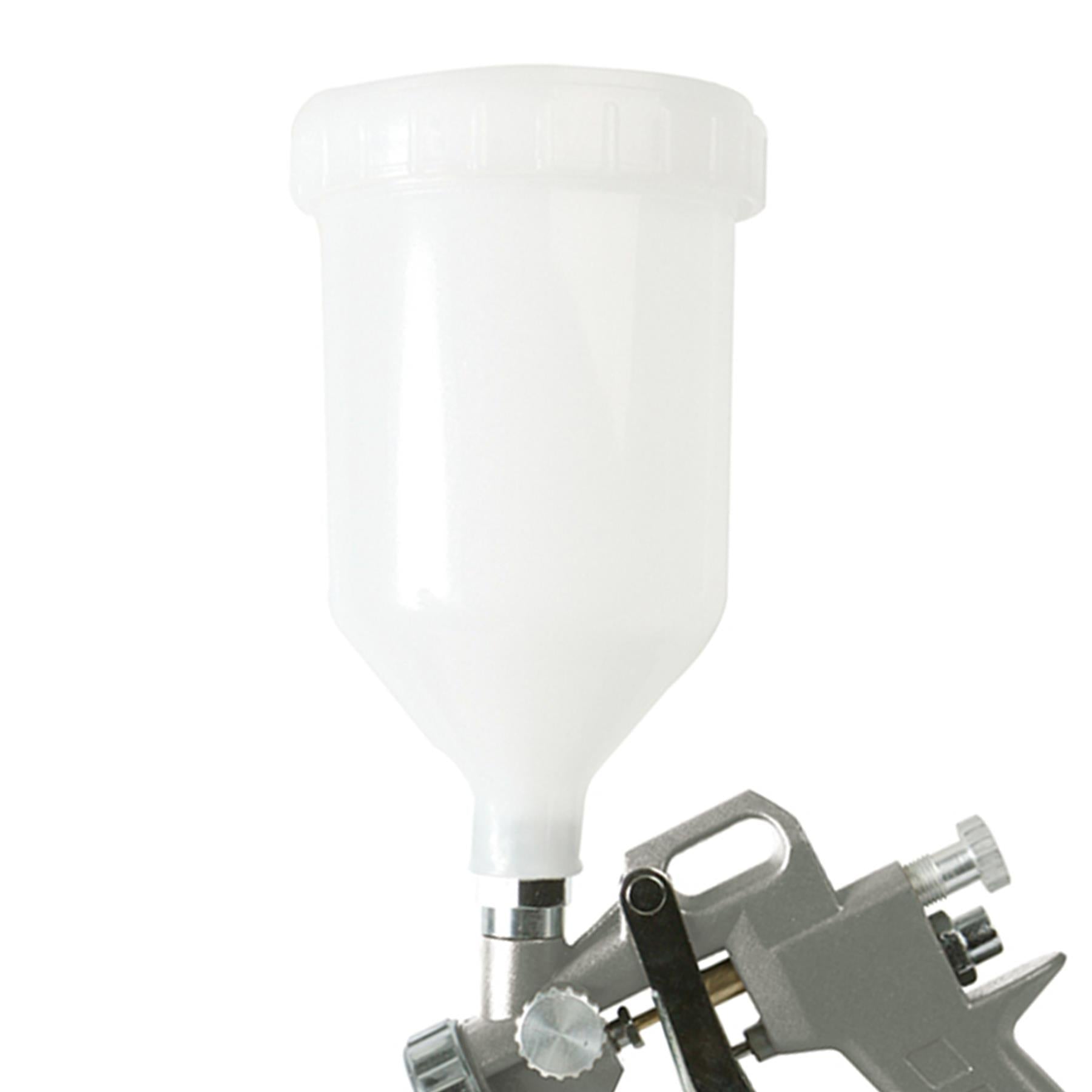 Gravity Feed Air Spray Gun 500cc 1.5mm Nozzle Lightweight Dual-Action Trigger