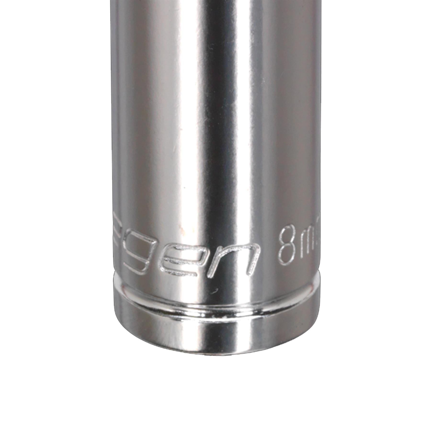 Sealey WallDrive Socket 8mm Deep 3/8"Sq Drive