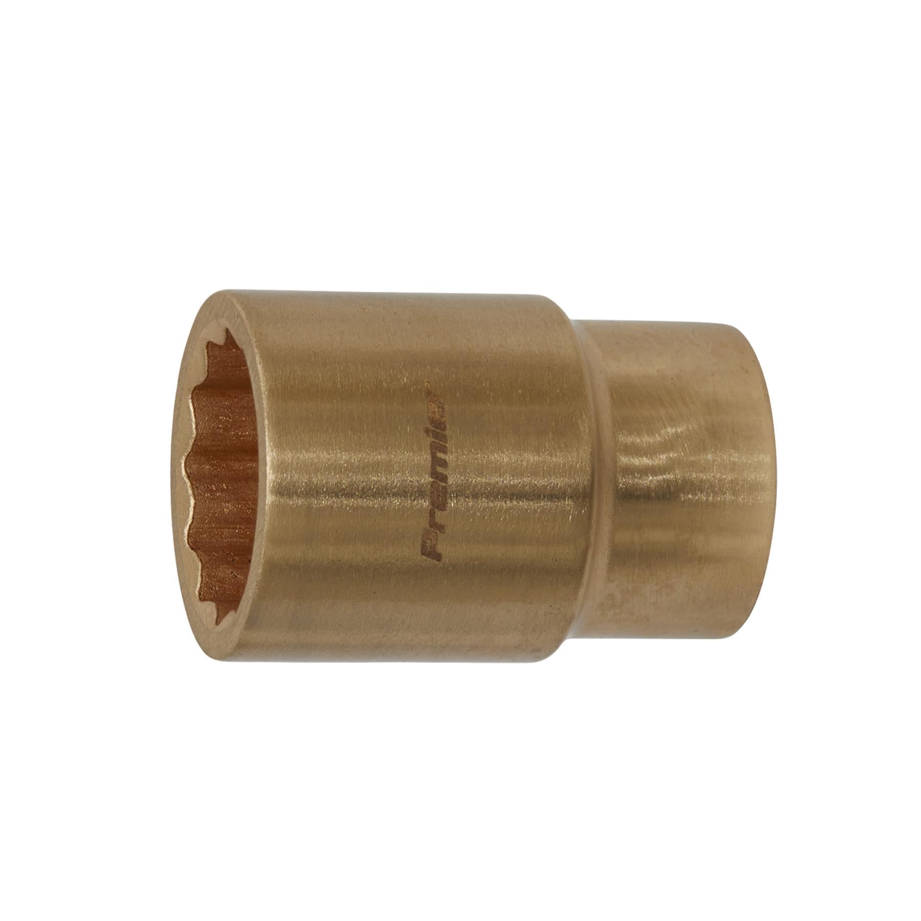 Sealey Socket 22mm 1/2"Sq Drive - Non-Sparking WallDrive