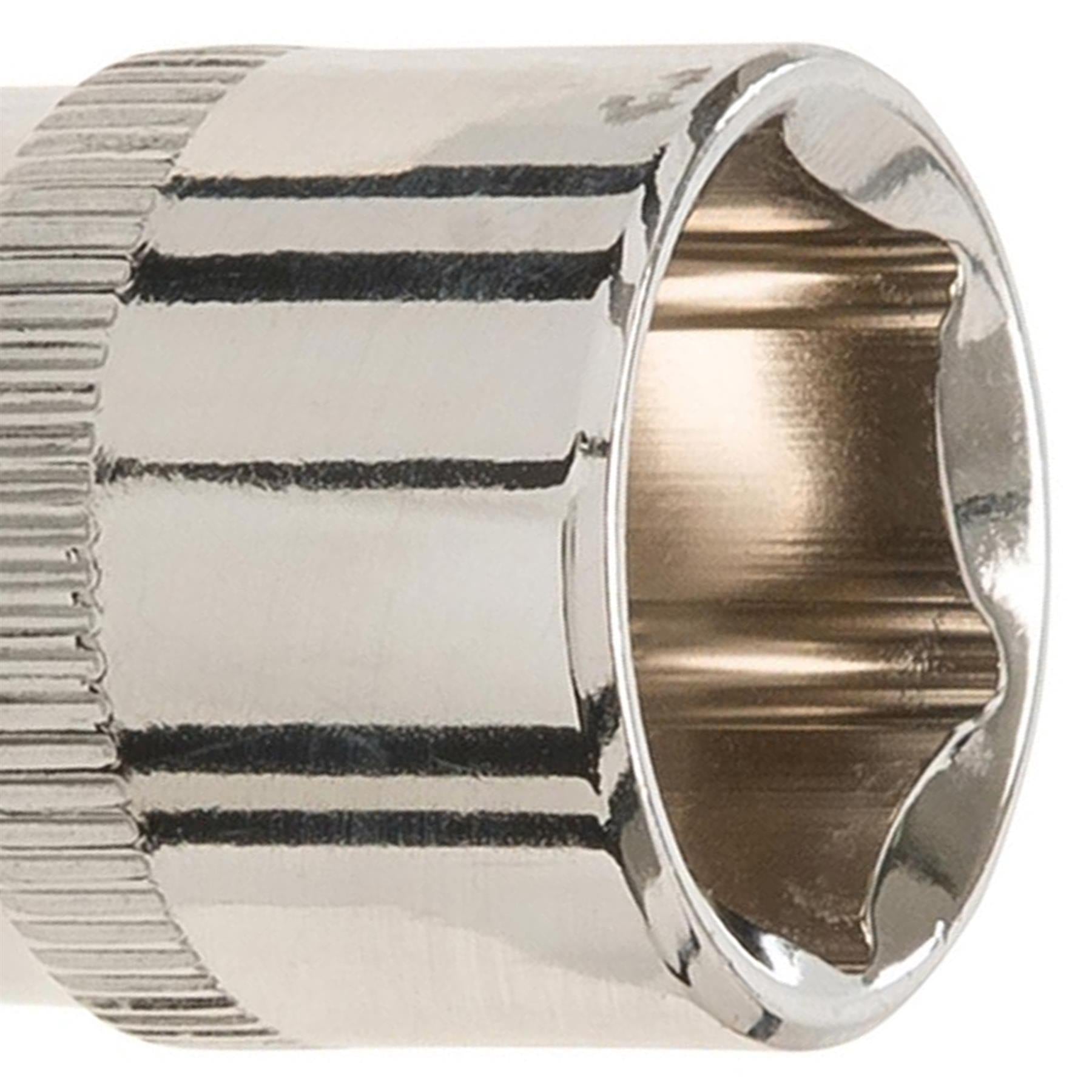 Socket 3/8" Drive Metric Hex Square 16mm Individual Hex Polished Crv Tool