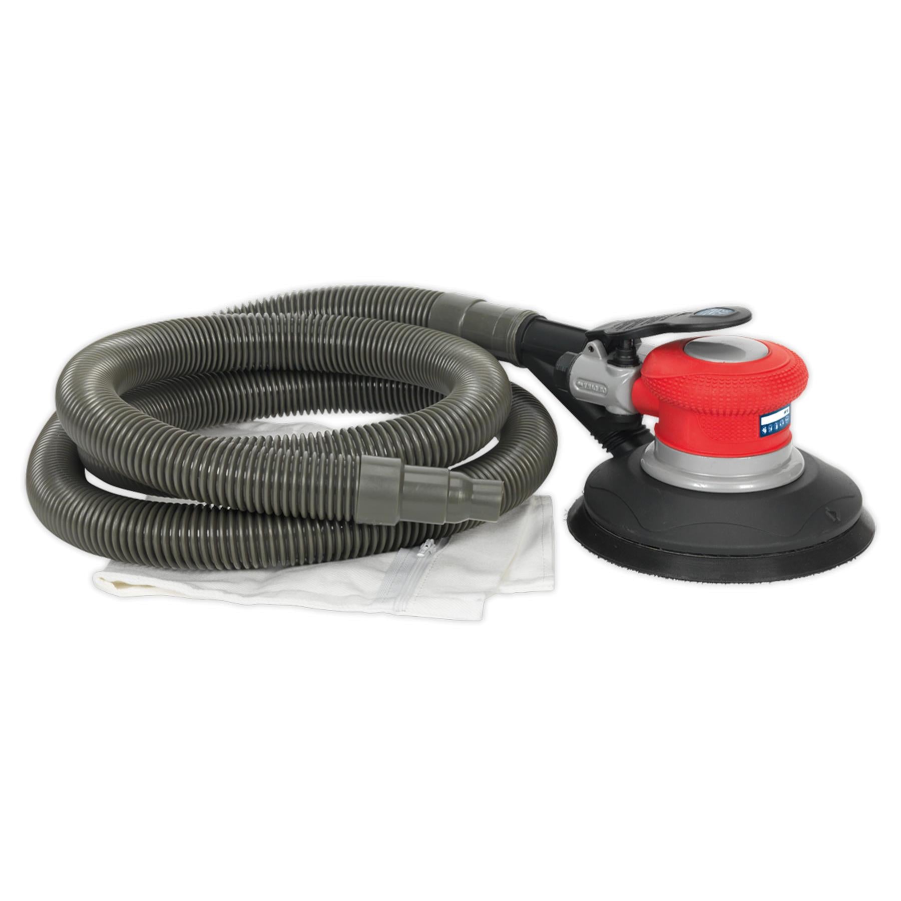 Air Palm Random Orbital Sander Ø150mm Dust-Free Self-Contained