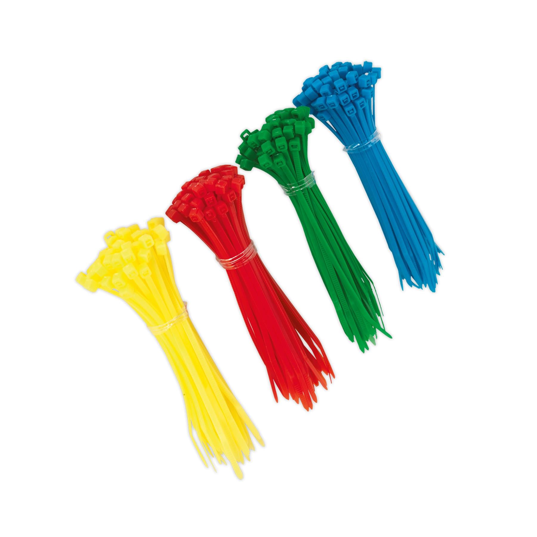 Sealey Cable Tie 100 x 2.5mm Pack of 200