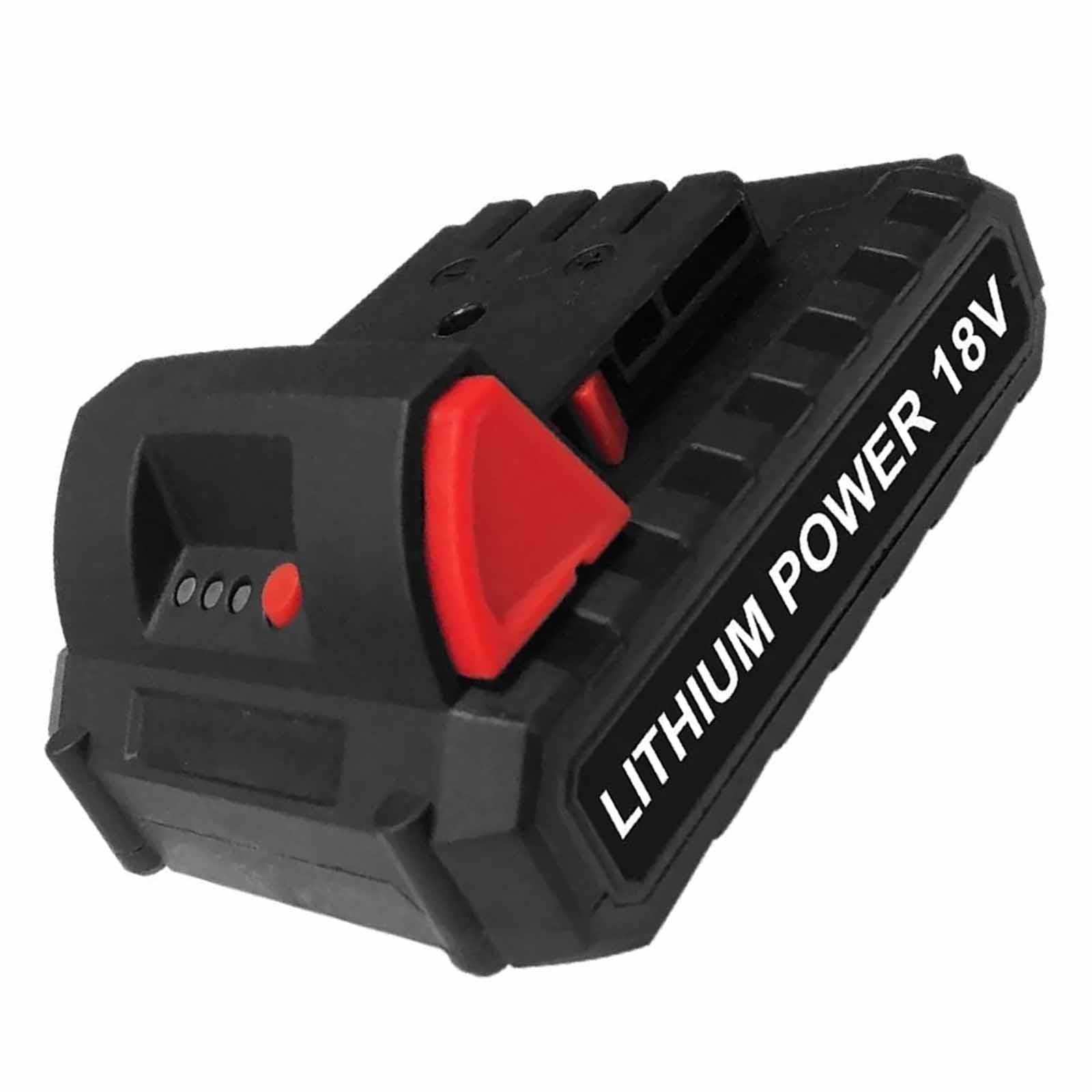 1.5mAh 18v Li-Ion Spare Battery For Cordless Garden Tools