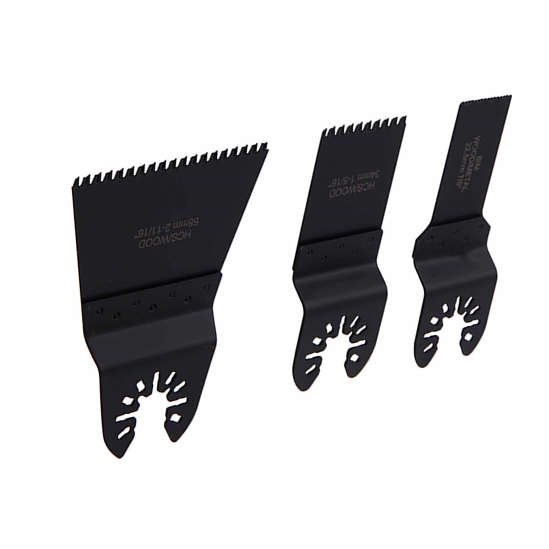 Cutting Set 7 Piece Multi Tool Oscillator Bi Metal Carbide Brand New Quality