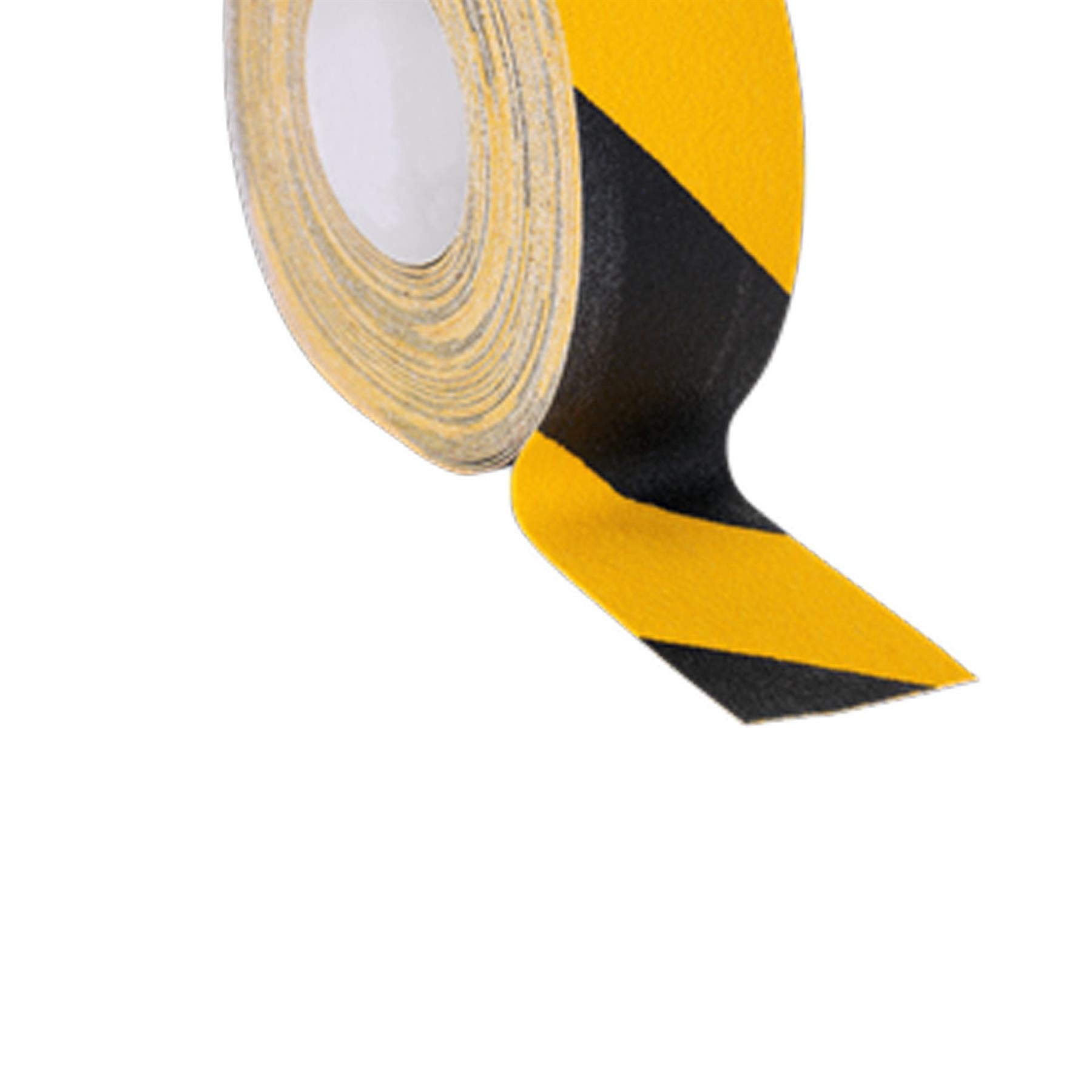 Sealey Anti-Slip Tape Self-Adhesive Black Yellow 50mm x 18m
