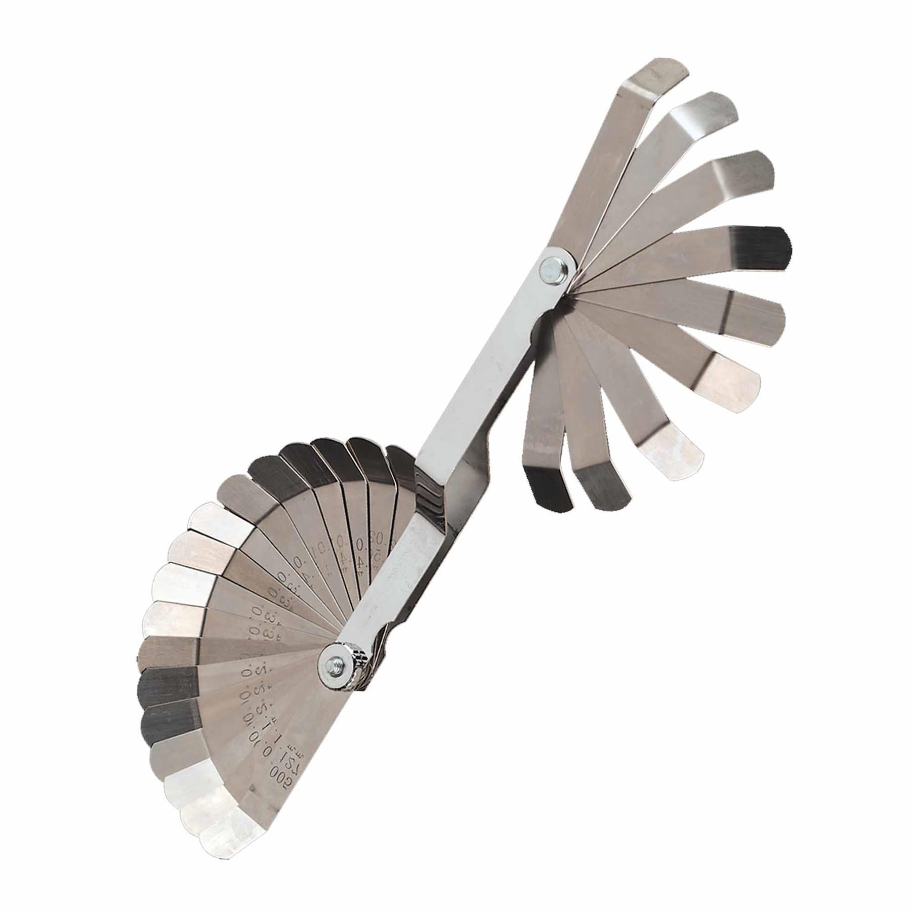 Feeler Gauge 26 Blade Offset - Dual Marked. VS515. Sealey