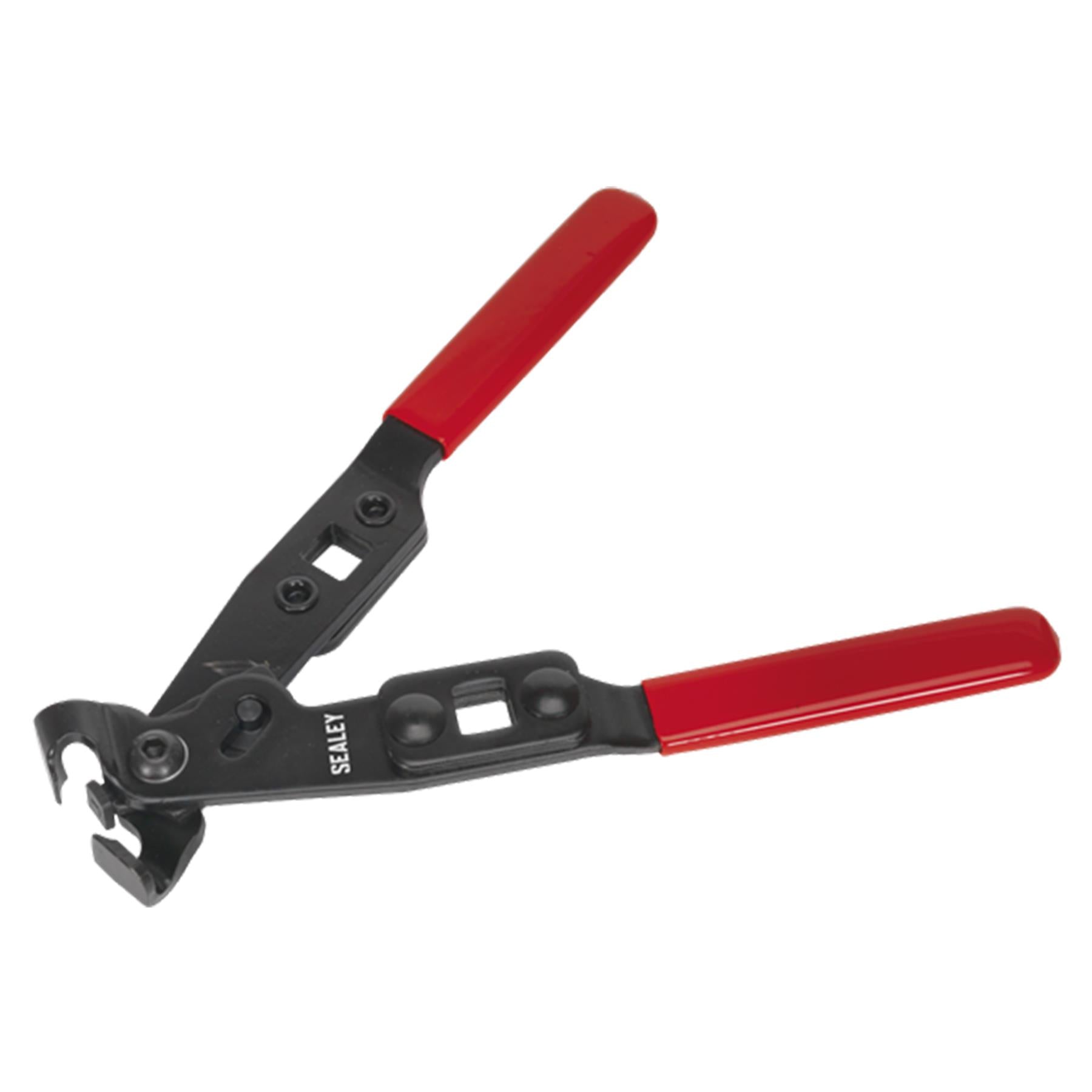 Sealey Ear-Type Clip Pliers - Extra-Heavy-Duty
