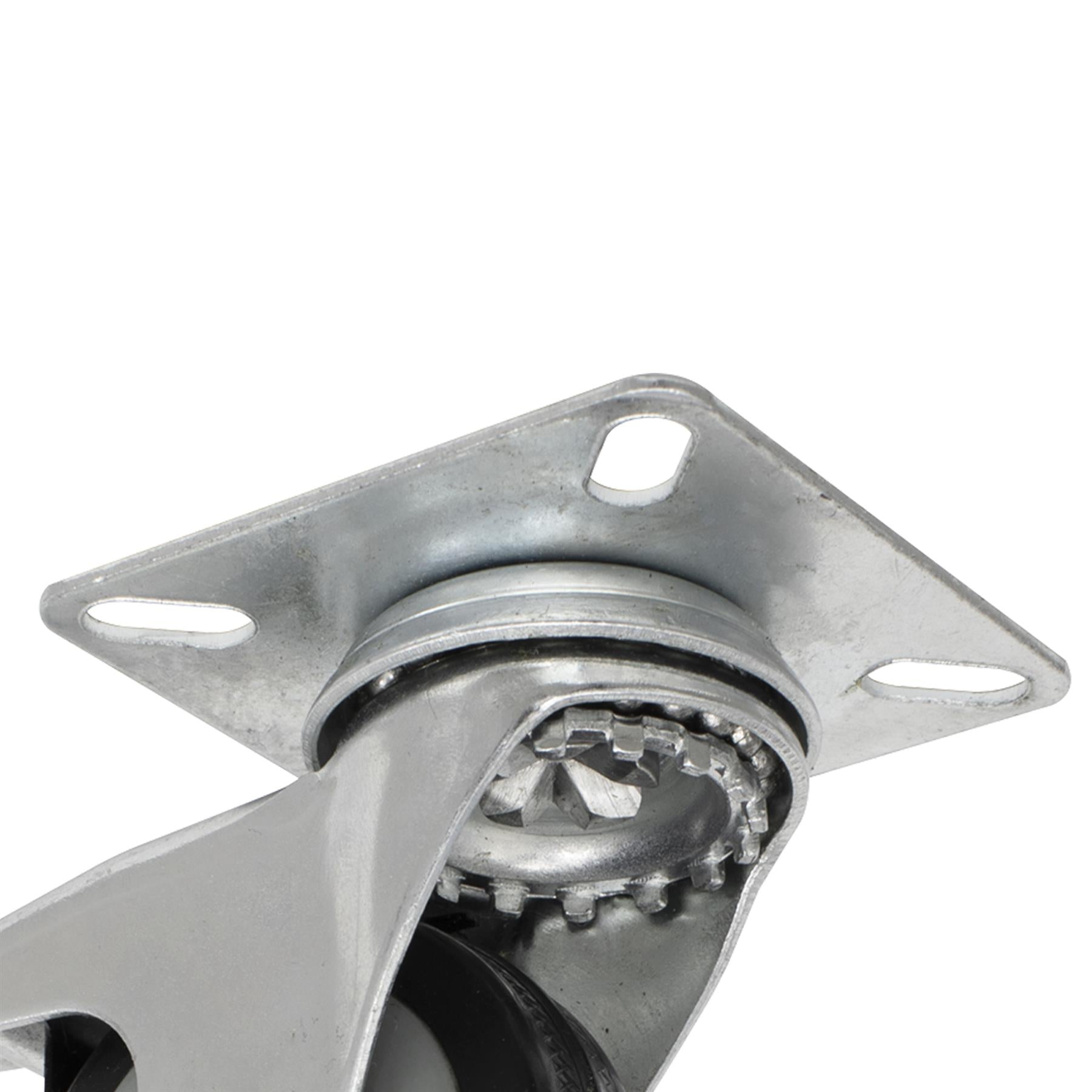 Sealey Castor Wheel Swivel Plate with Brake 50mm