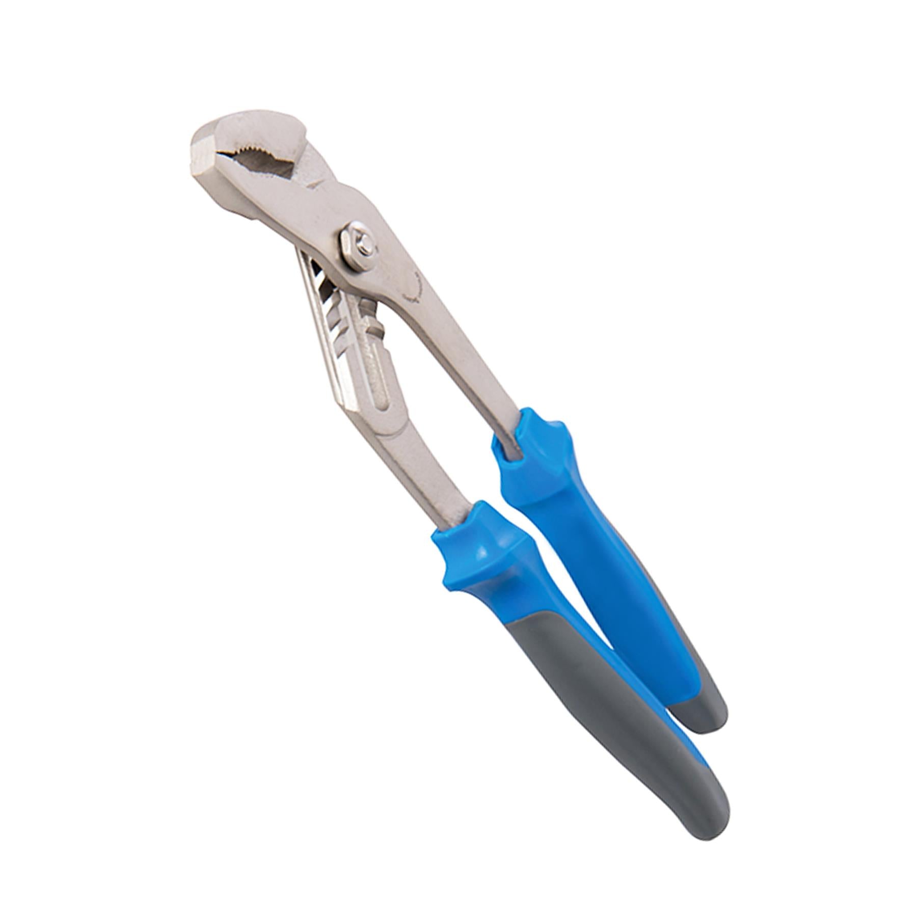 4pc Expert Pliers Set Water Pump Combination Long Nose & Diagonal Side Cutters