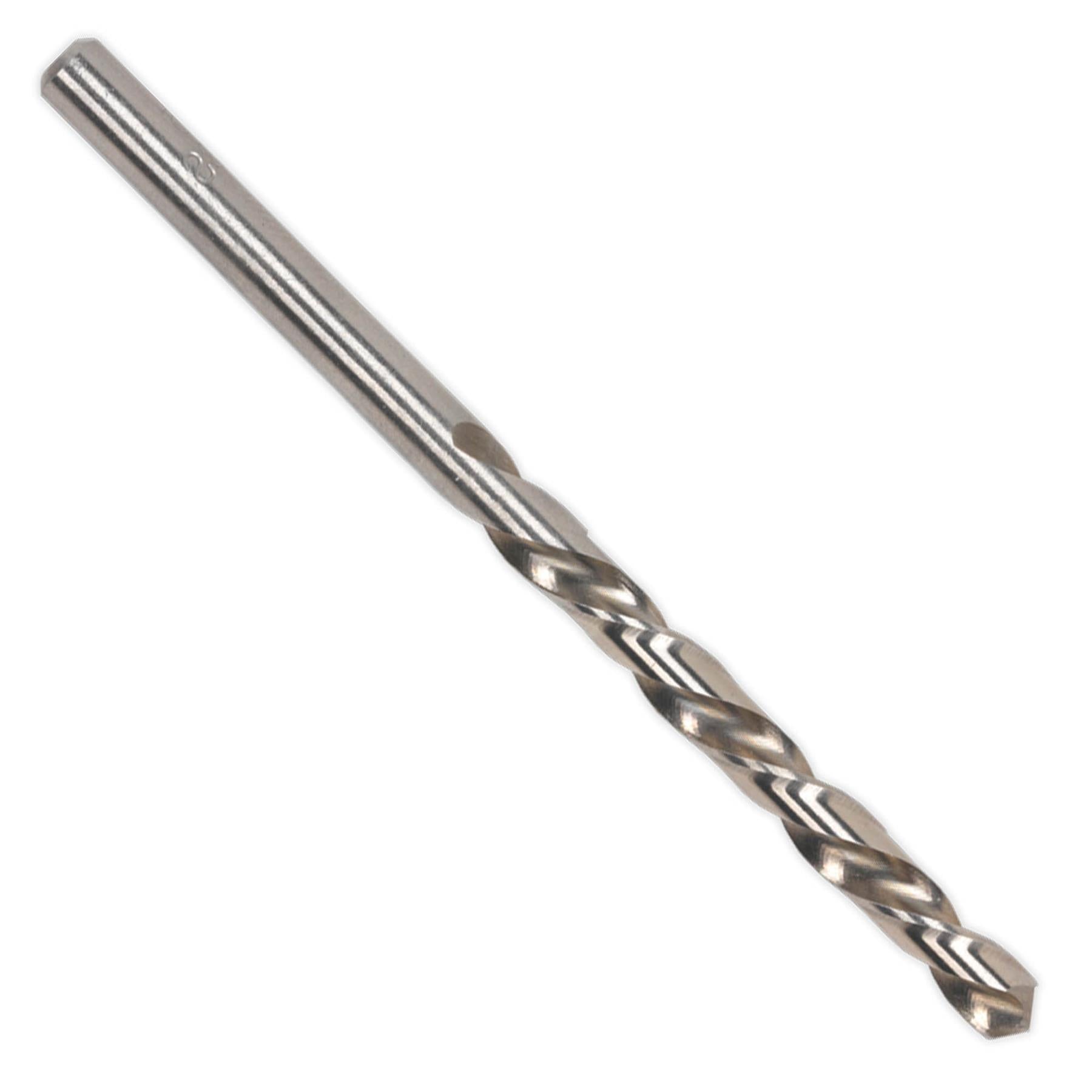 Sealey HSS Fully Ground Drill Bit �3mm Pack of 10