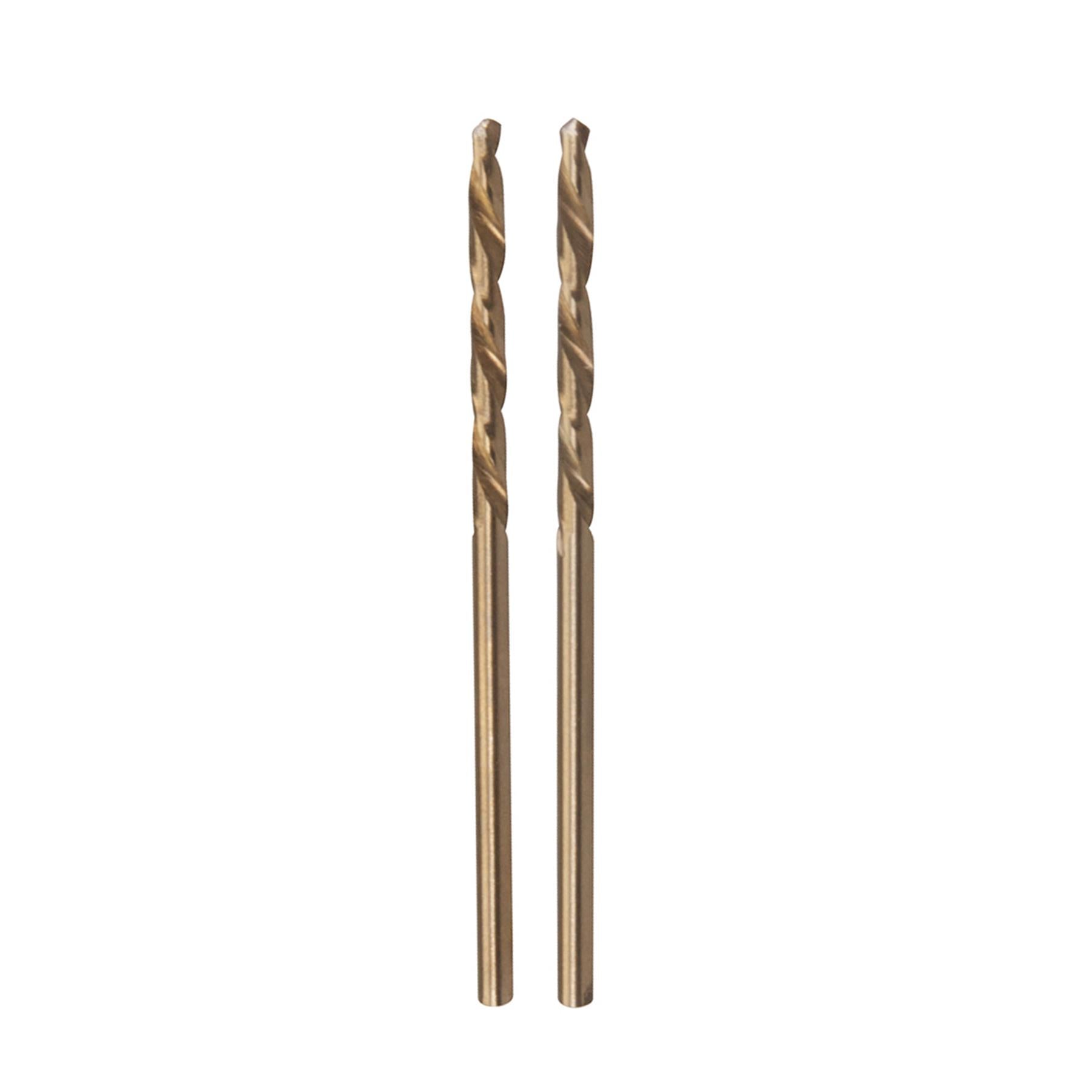 Cobalt Drill Bits HSS Ground Flute Professional Sizes 2.0mm