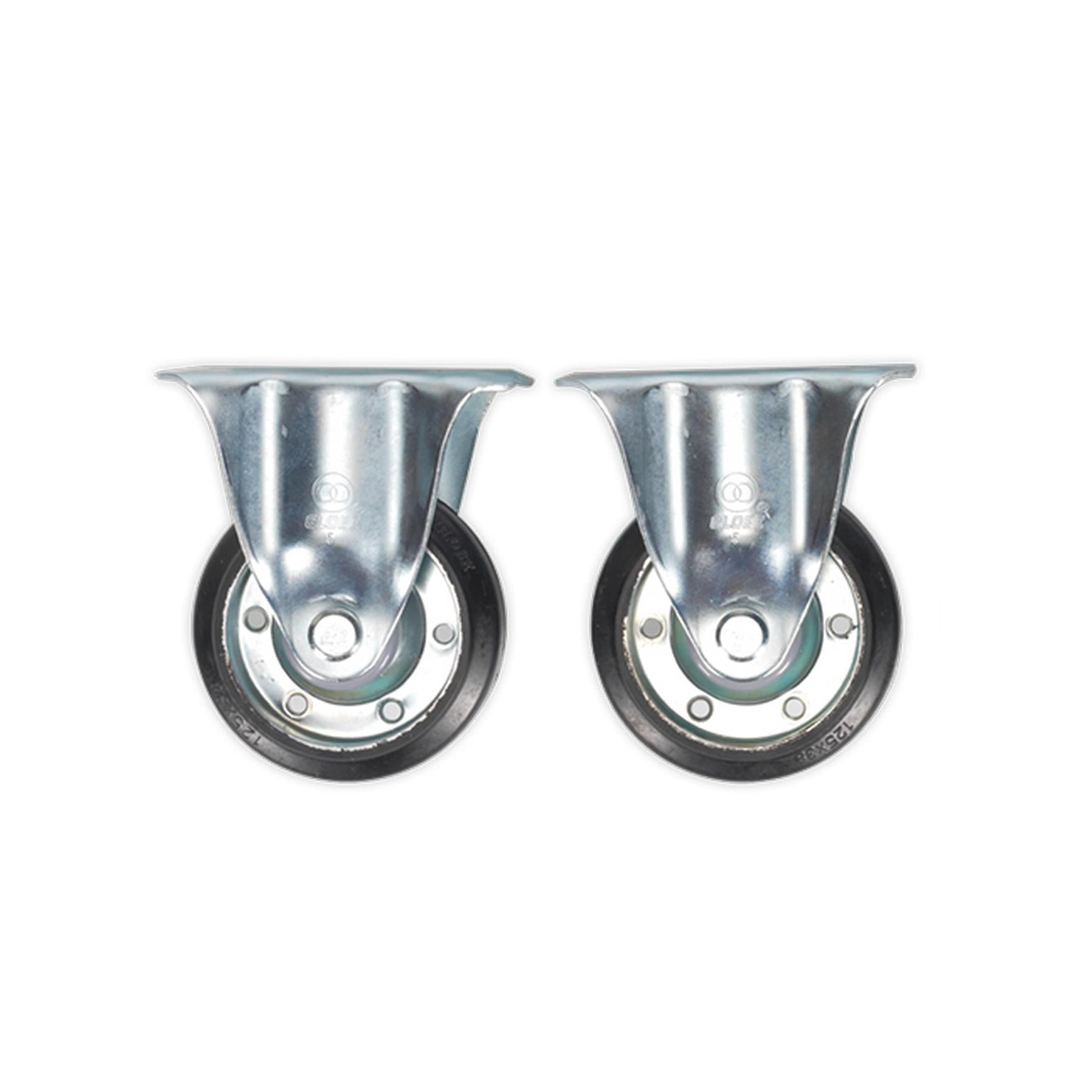 Sealey Industrial Handle & Wheel Kit for 565mm Cabinets