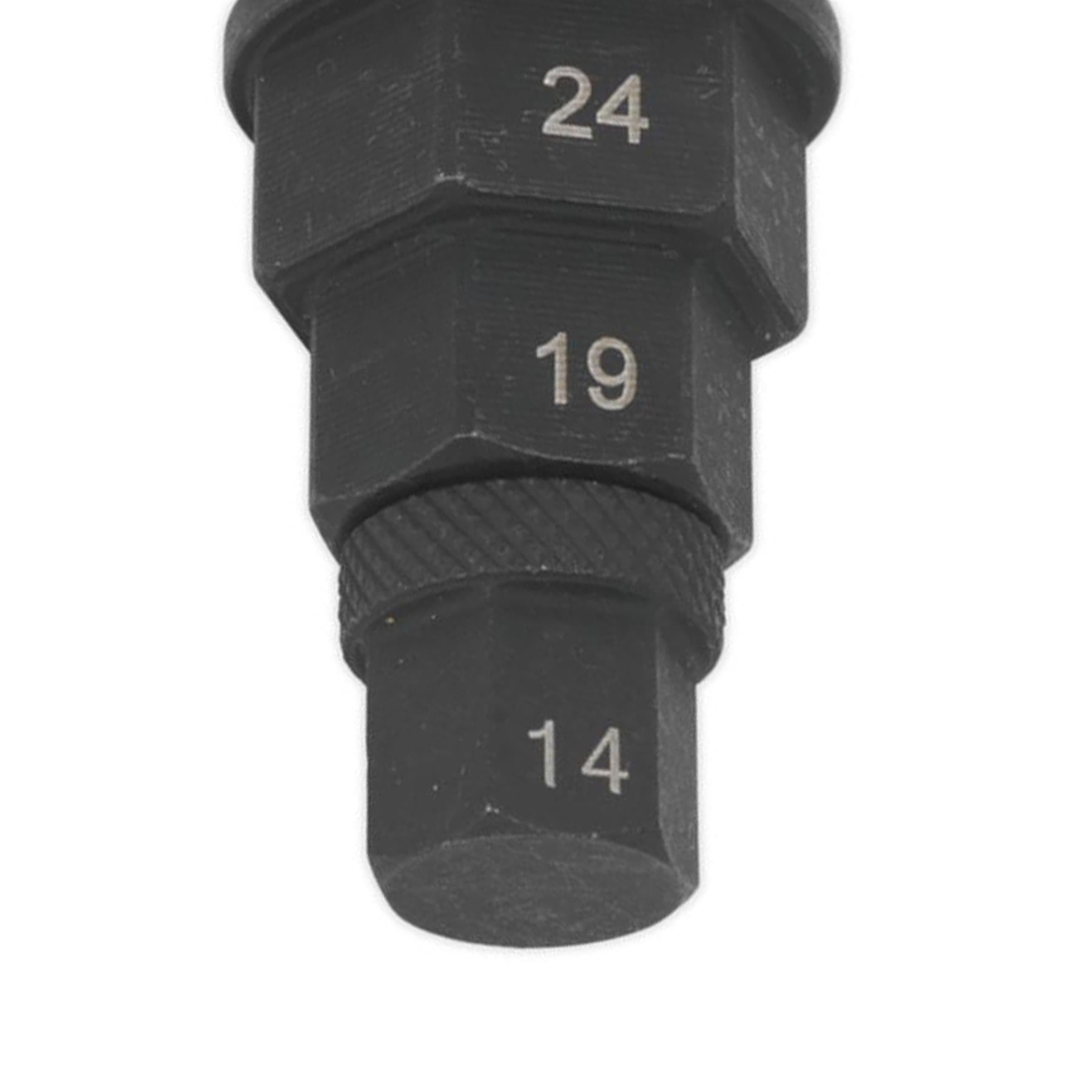Sealey Motorcycle Spindle Tool Set 3pc