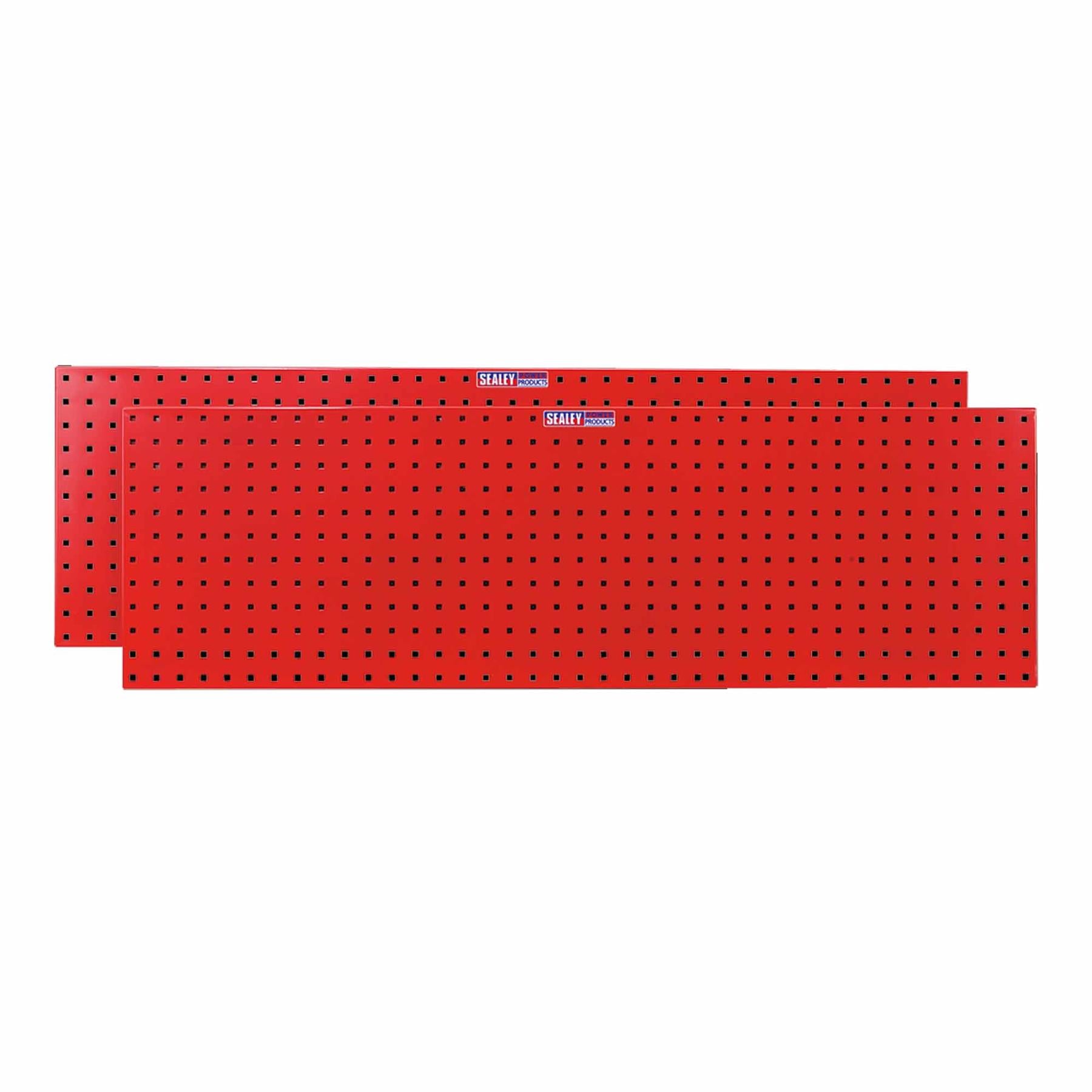Sealey PerfoTool Storage Panel 1500 x 500mm Pack of 2