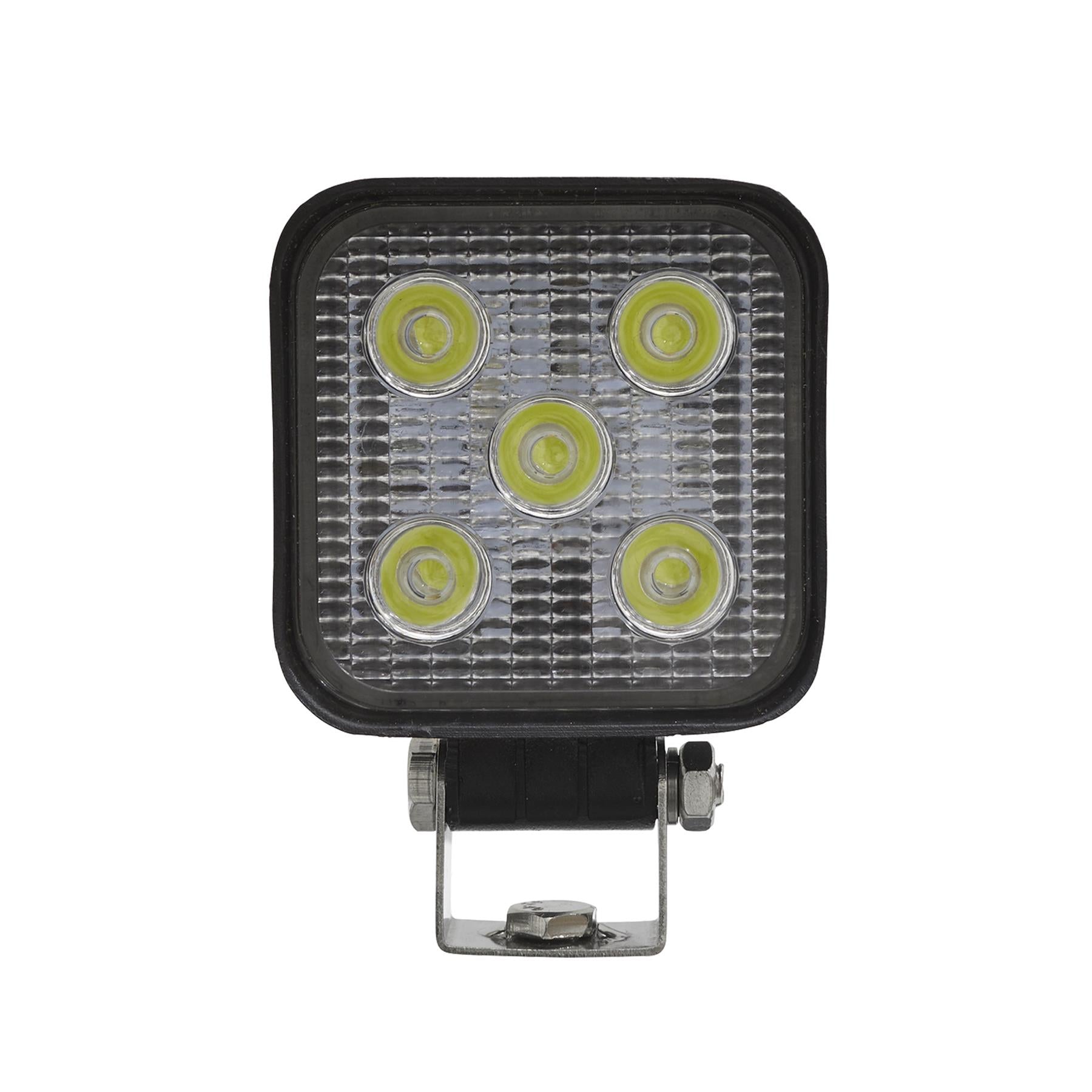Sealey Mini Square Work Light with Mounting Bracket 15W LED