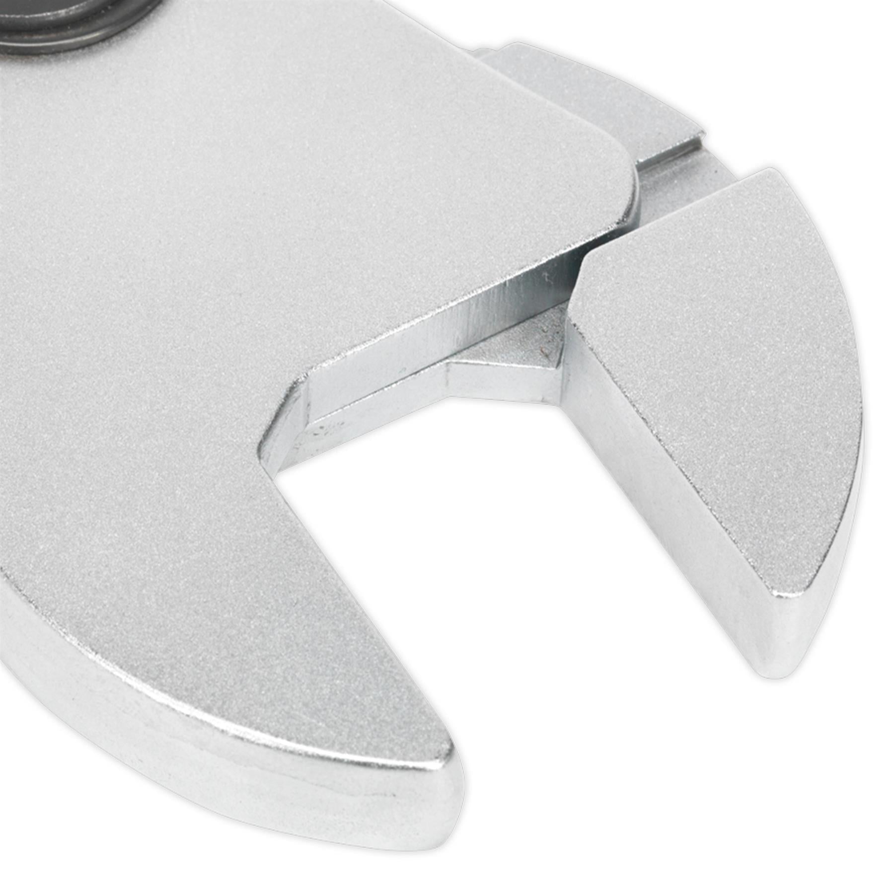Sealey Crows Foot Spanner Wrench Adjustable 1/2" Sq Drive 6-45mm