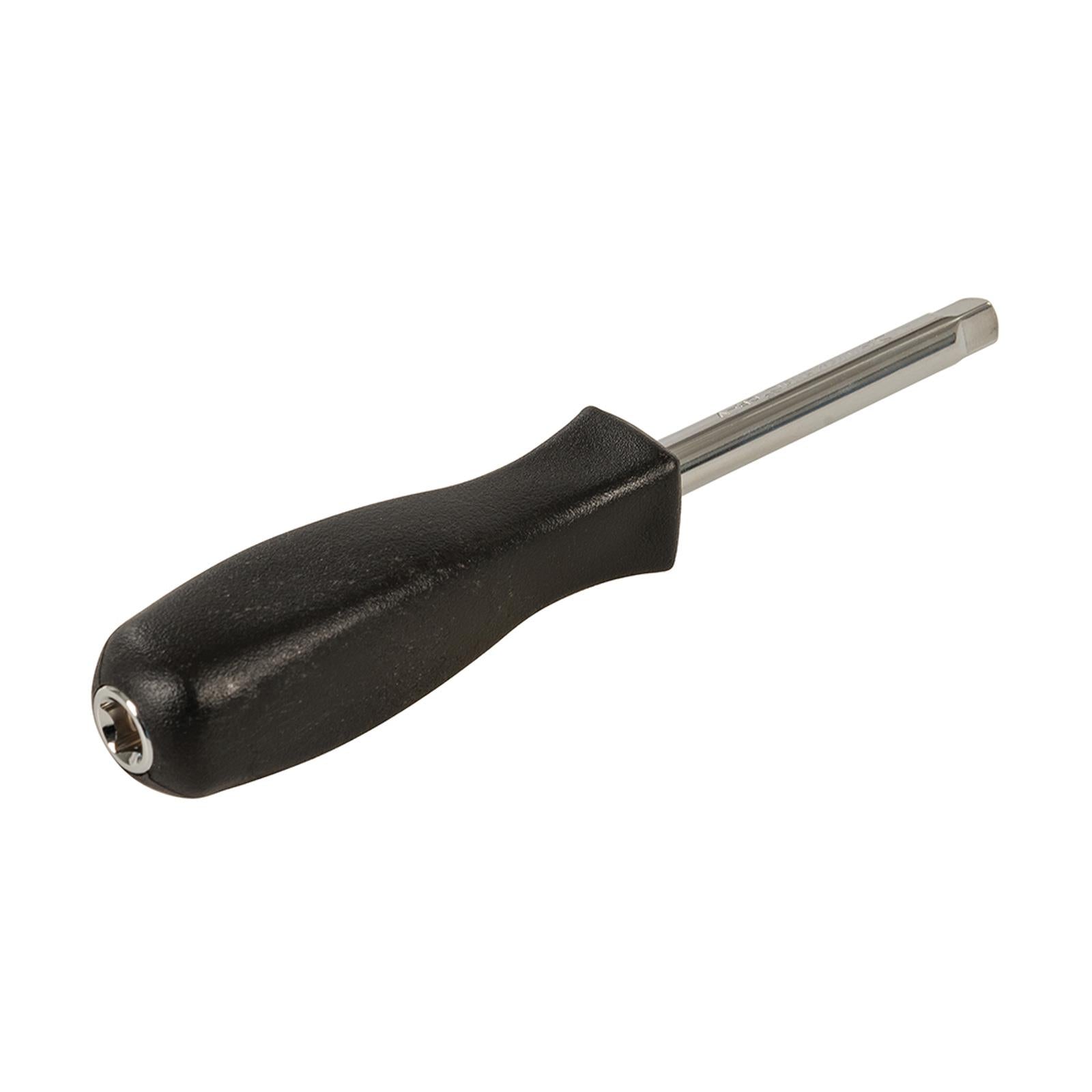 Spinner Handle 1/4" Square Drive 1/4" Chrome-Plated For Corrosion Resistance