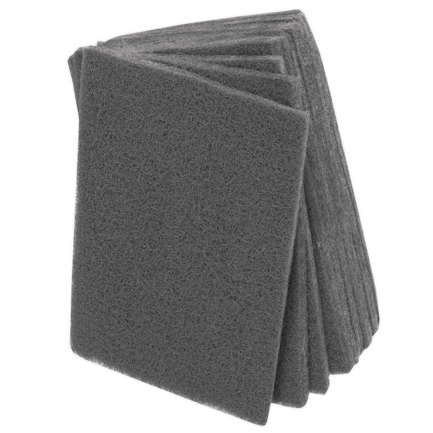 Sealey Abrasive Finishing Pad 150 x 230mm Ultra-Fine - Pack of 10