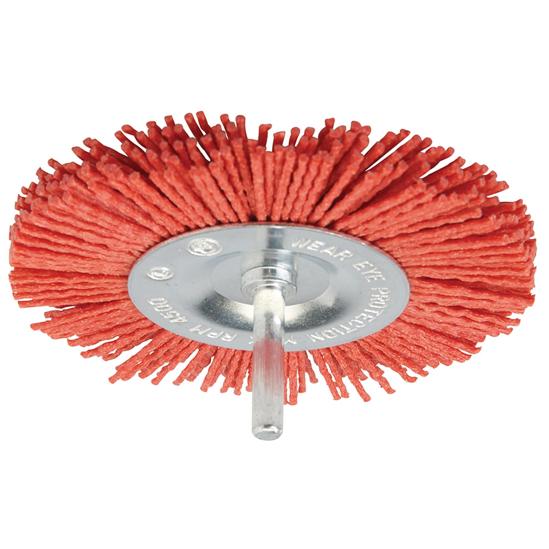 Filament Wheel 100mm Coarse Filament Wheel With Silicon Carbide Grit