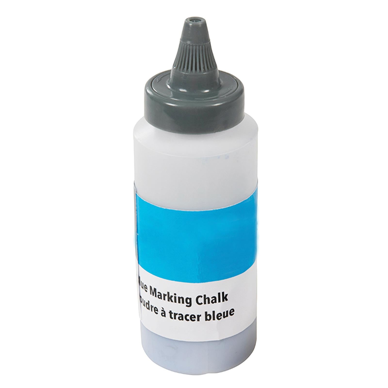 3Pce Fast Rewind Chalk Line Set Includes 80mm level and 113g of blue chalk