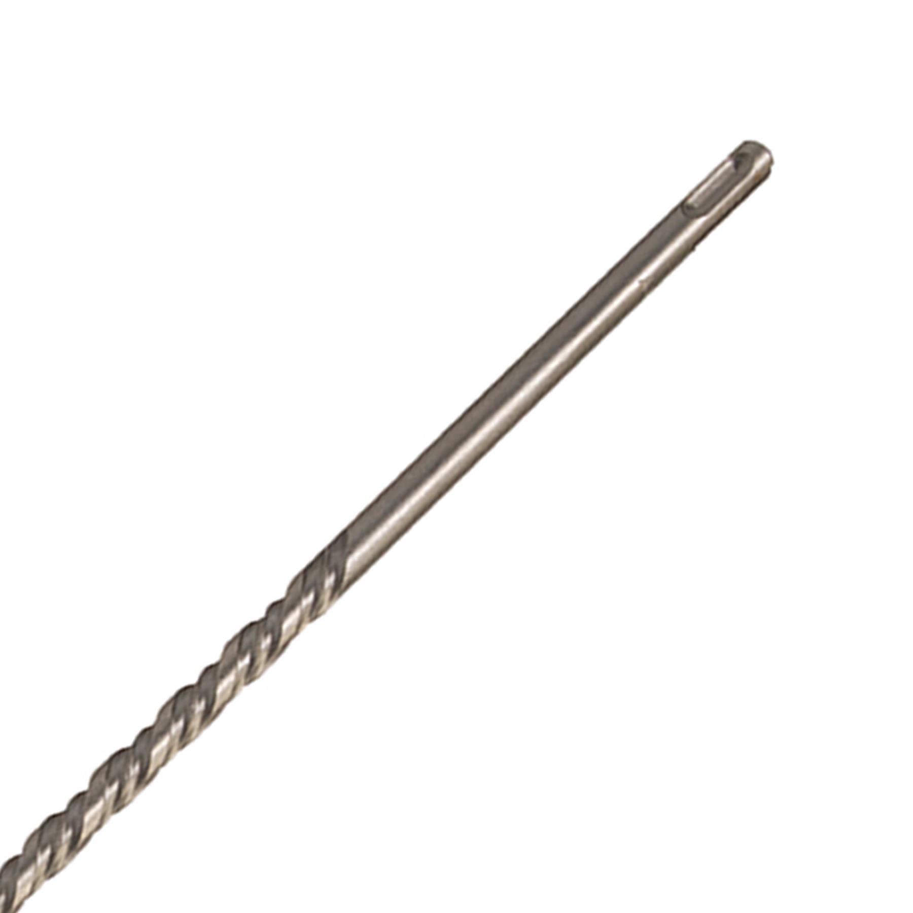 5 x SDS+ PLUS MASONRY DRILL BIT 12 x 460mm, TUNGSTEN CARBIDE TIP, FOR STONE CONCRETE BRICK