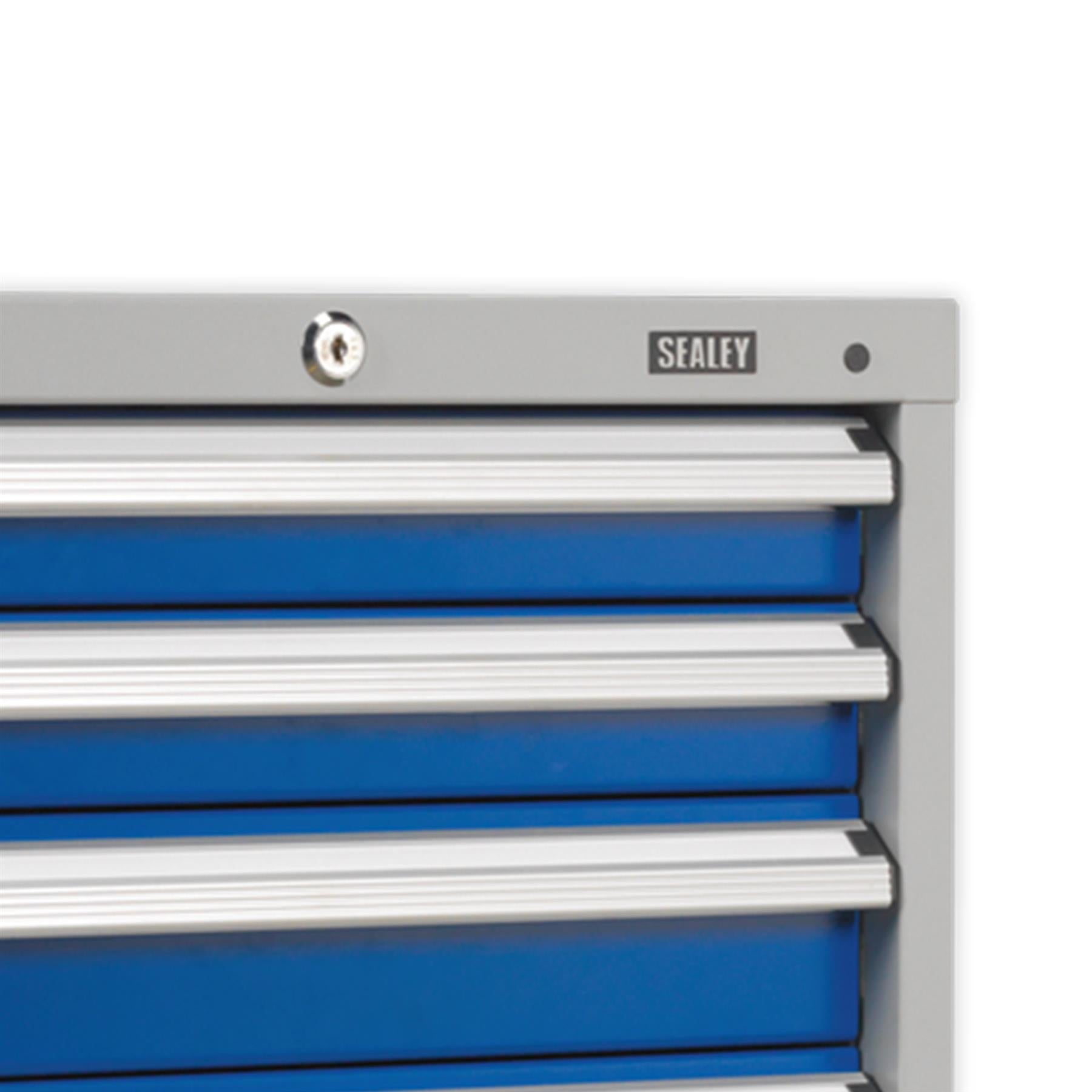 Sealey Industrial Cabinet 8 Drawer