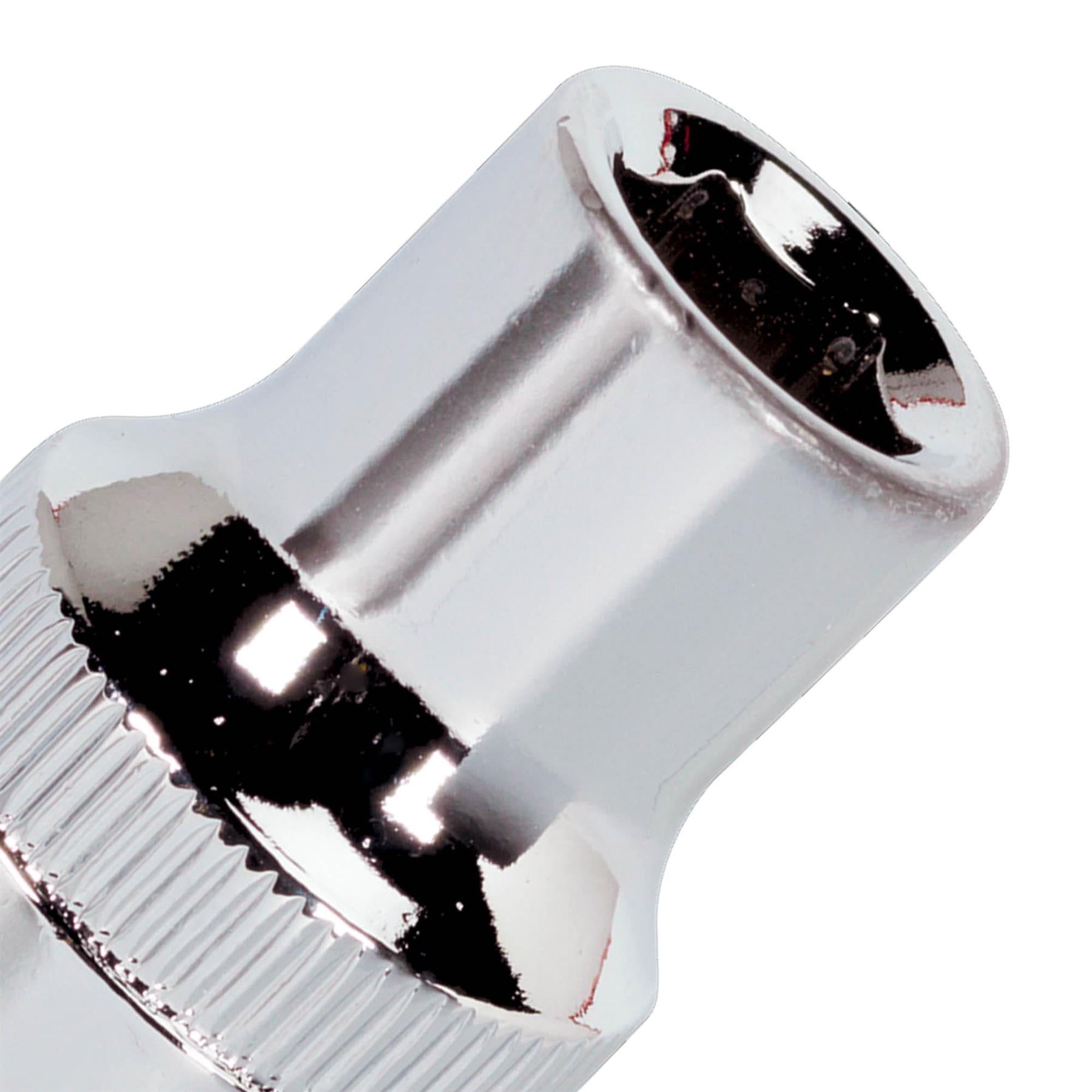 Sealey WallDrive Socket 9mm 1/2"Sq Drive Fully Polished