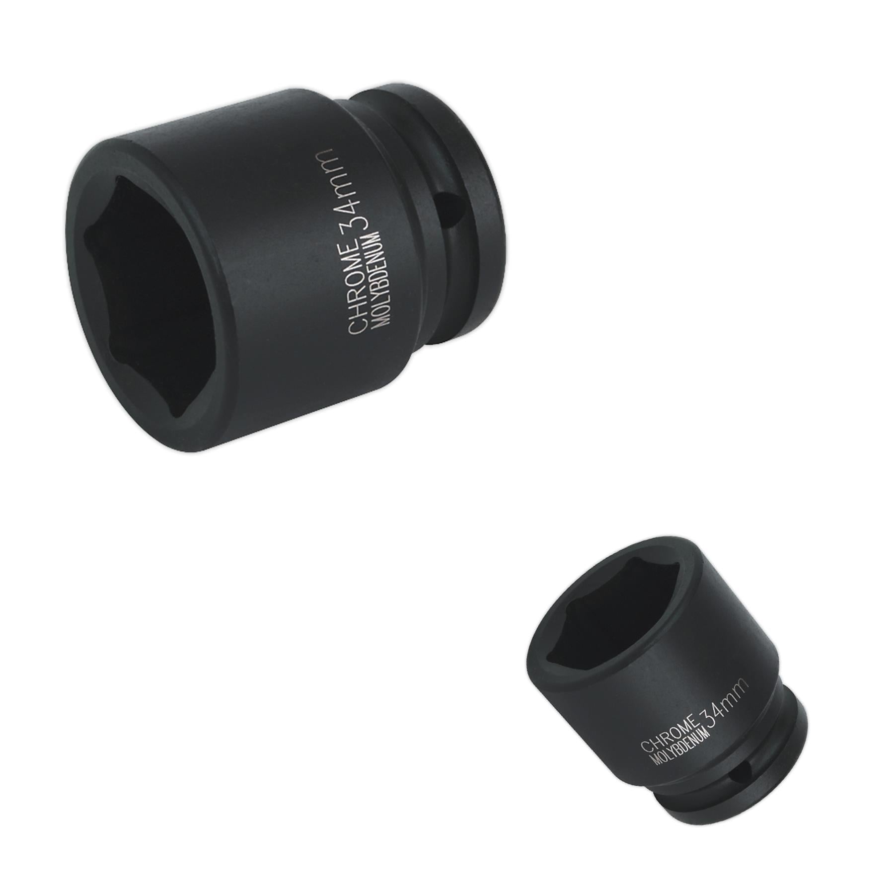 Sealey Impact Socket 34mm 3/4"Sq Drive