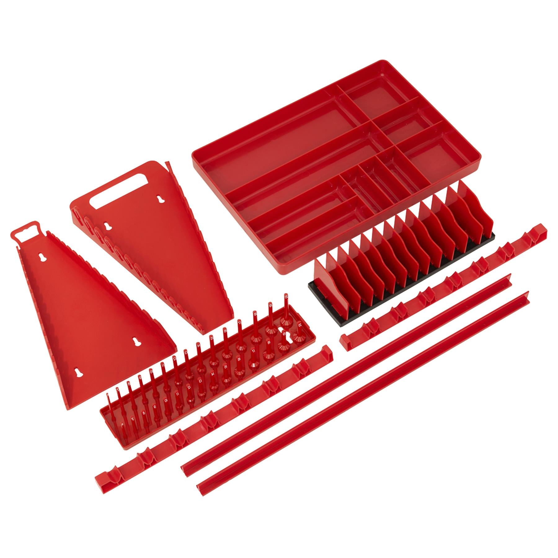 Sealey Tool Storage Organizer Set 9pc