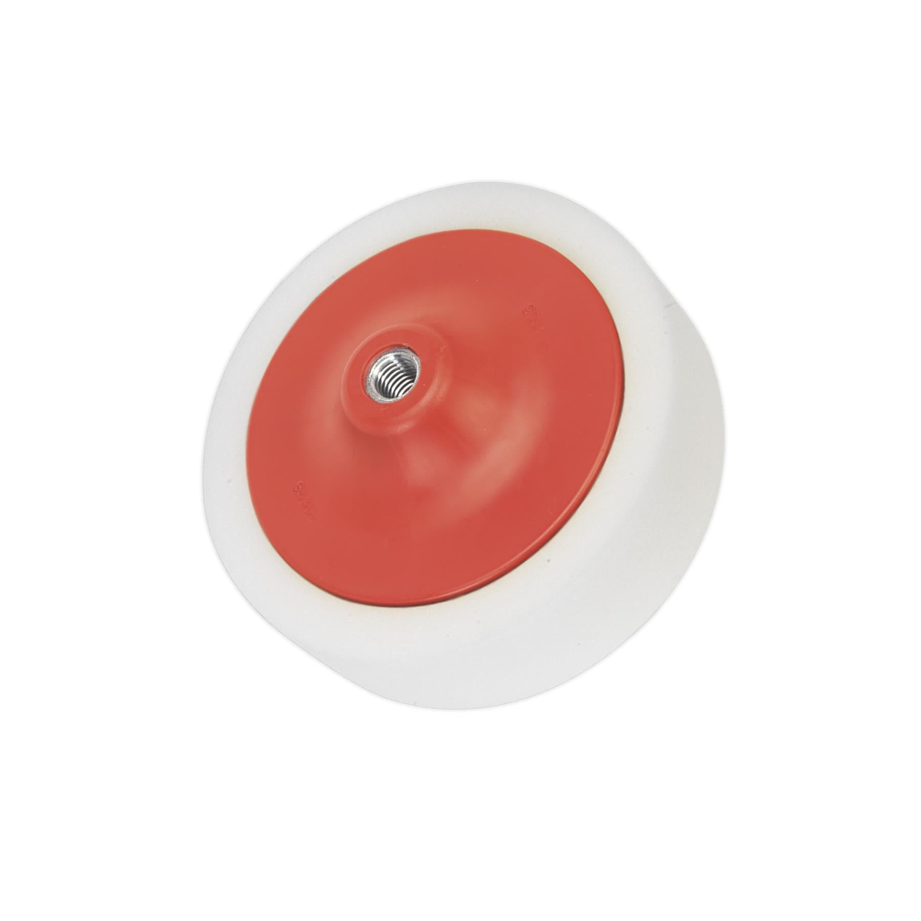 Sealey Buffing & Polishing Foam Head 150x50mm M14x2mm White/Dense