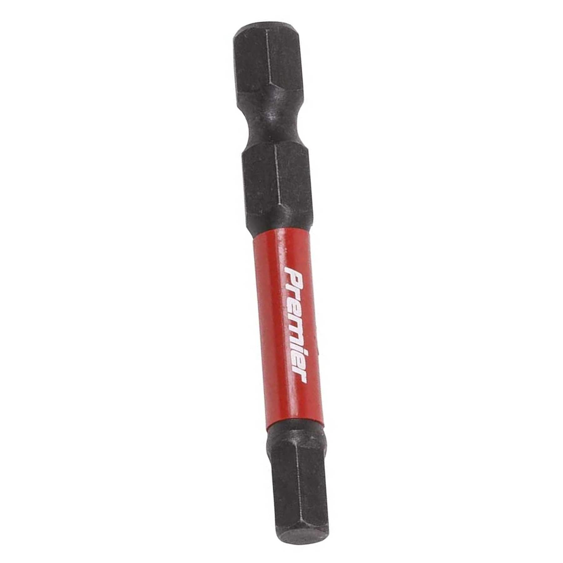 Hex 5mm Impact Power Tool Bits 50mm - 3pc