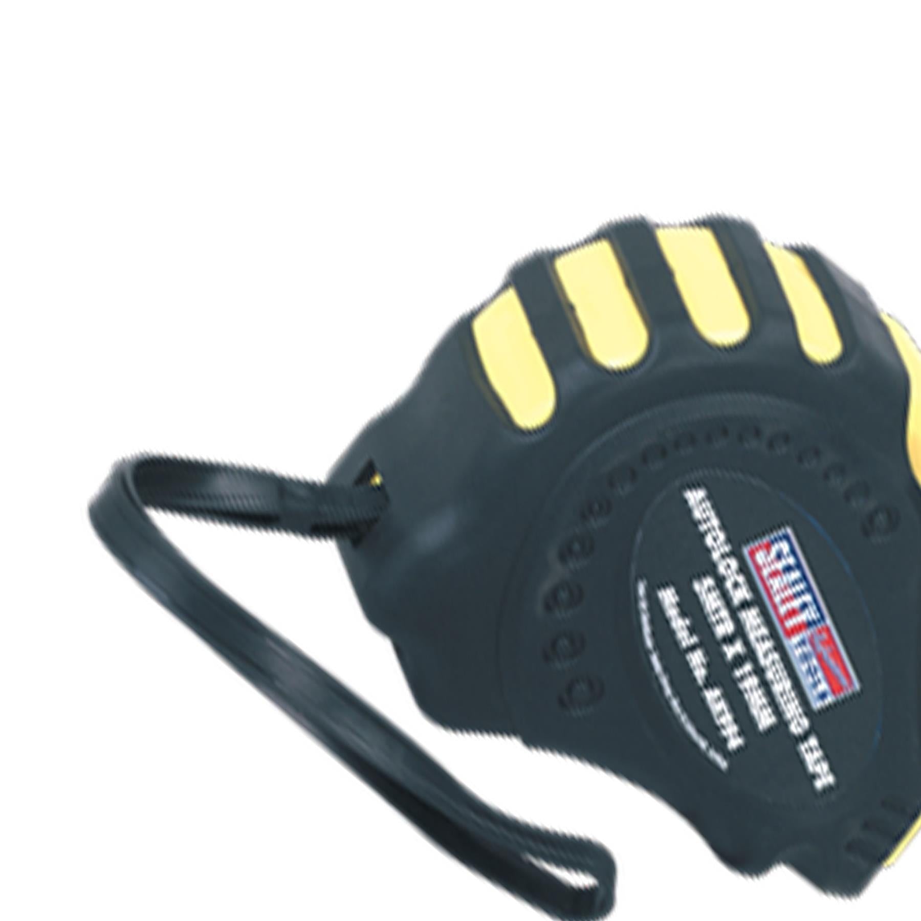 Sealey Autolock Tape Measure 5m(16ft) x 19mm - Metric/Imperial