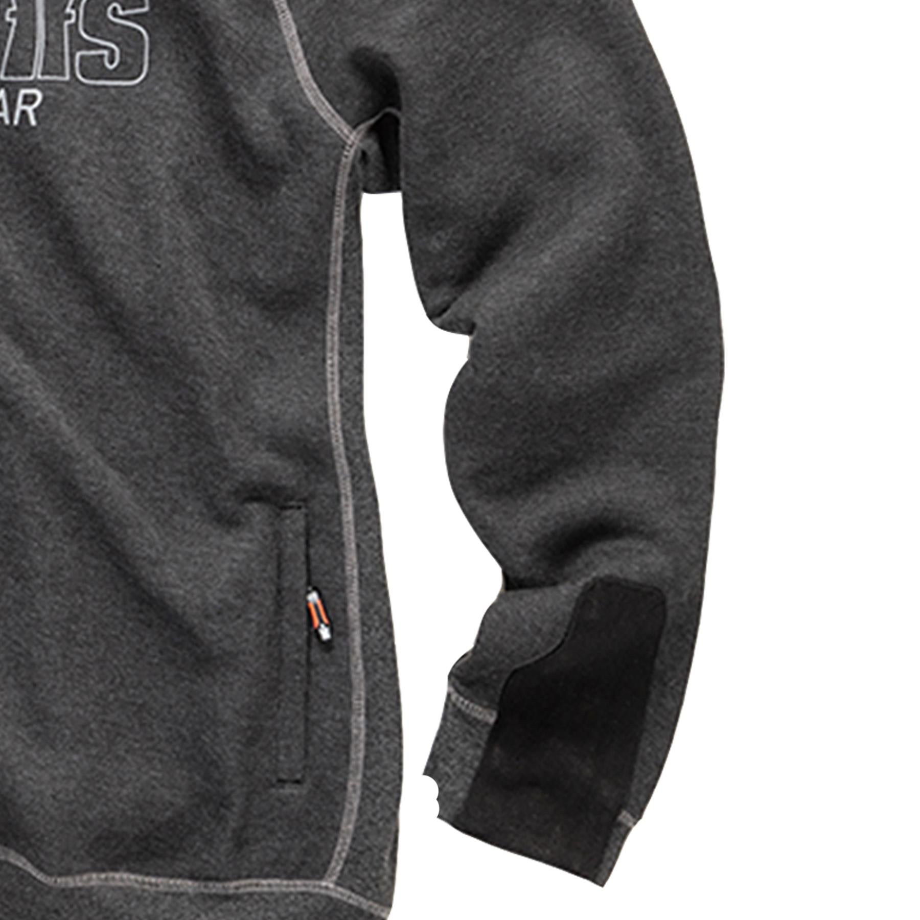 Scruffs Trade Hoodie Graphite S Zipped Pockets